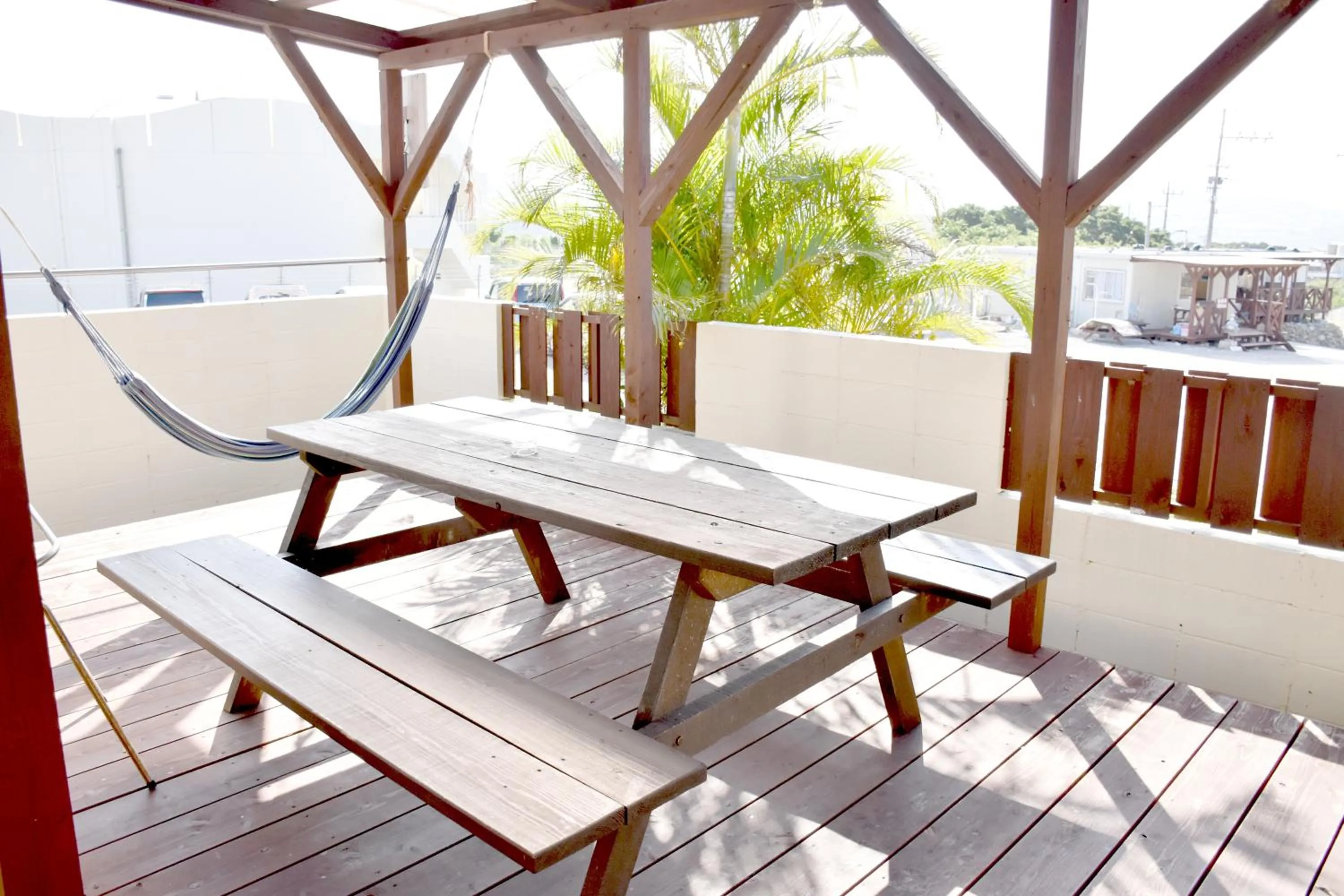 Patio in Churaumi Village