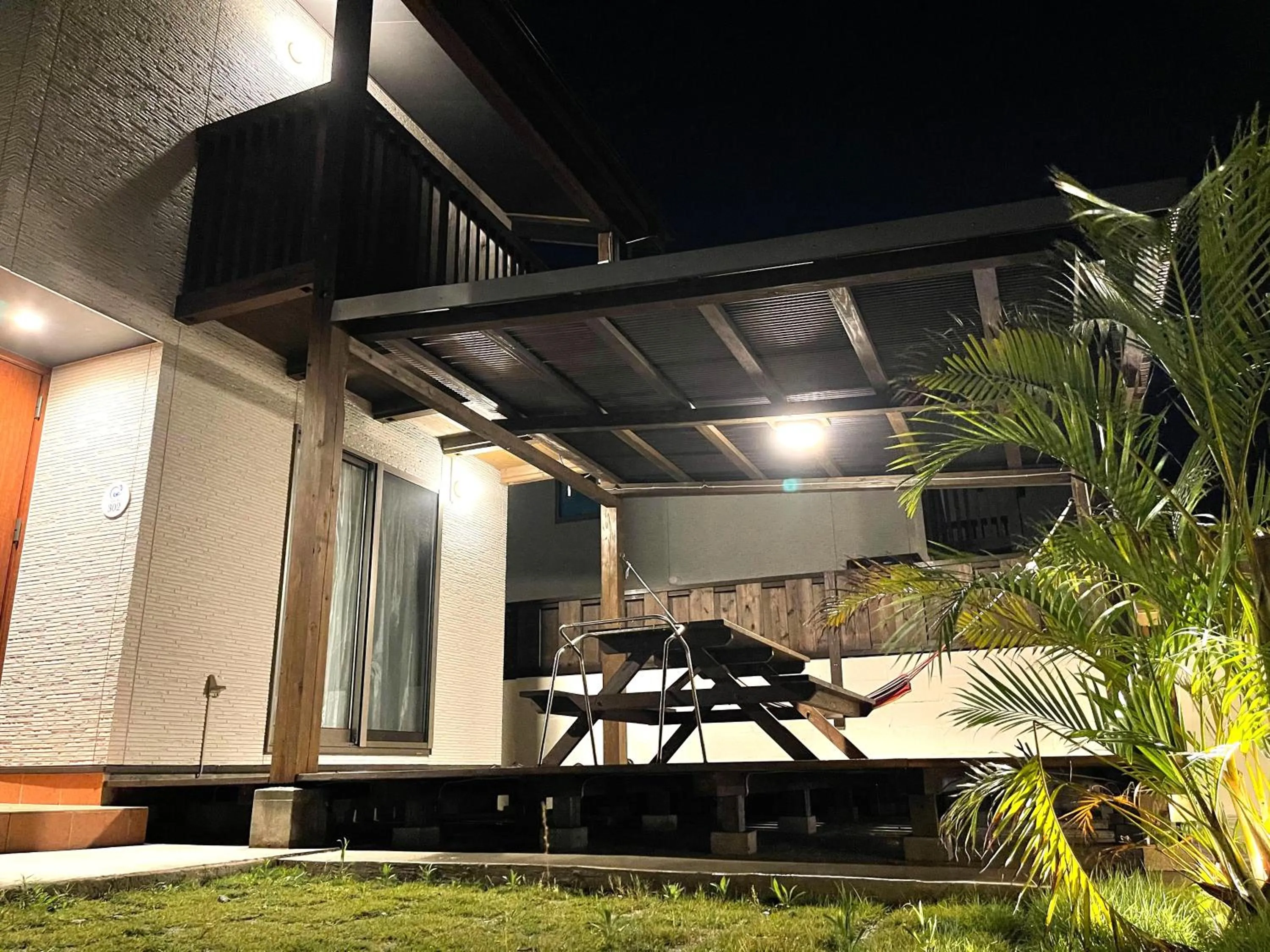 Property building in Churaumi Village