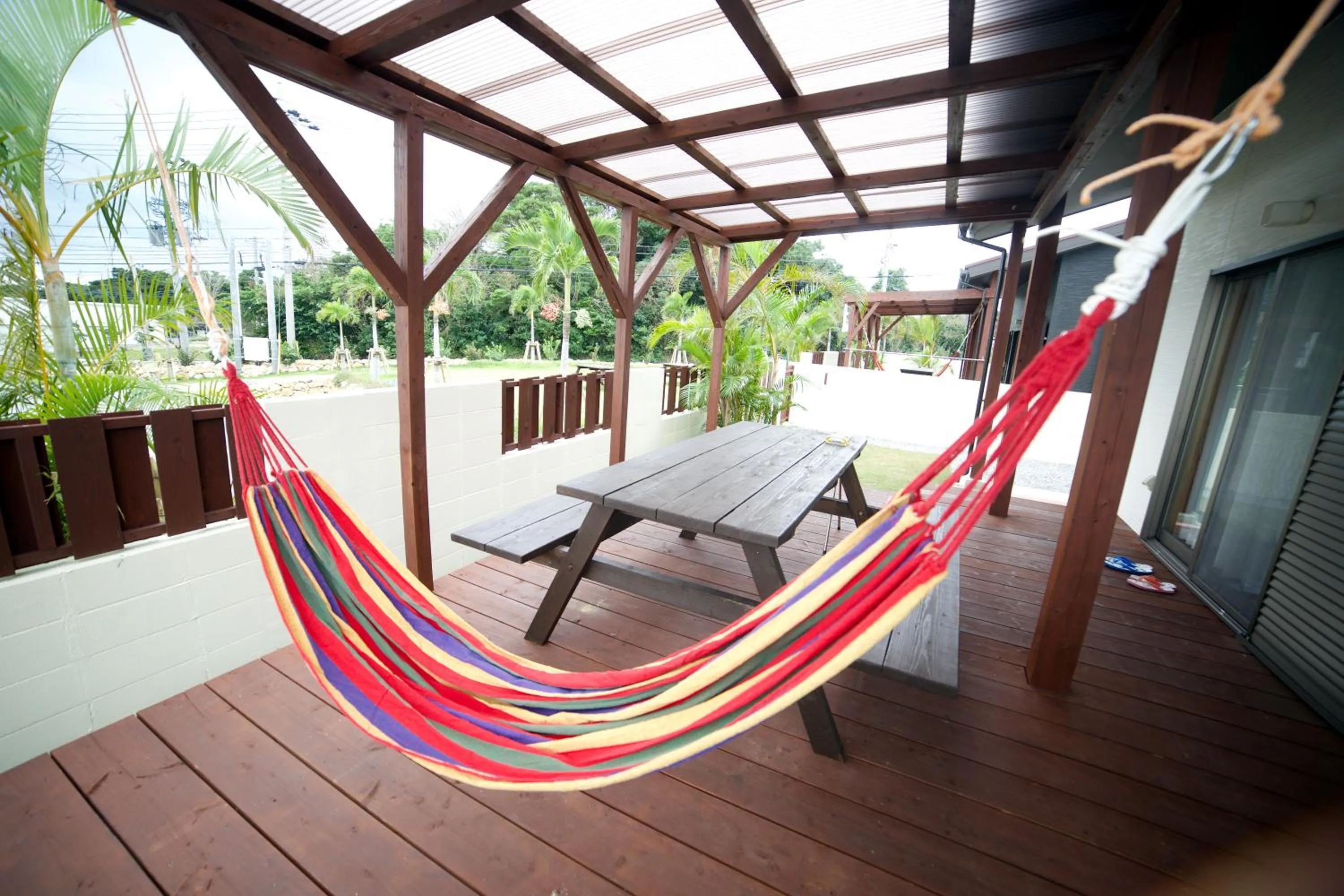 Patio in Churaumi Village