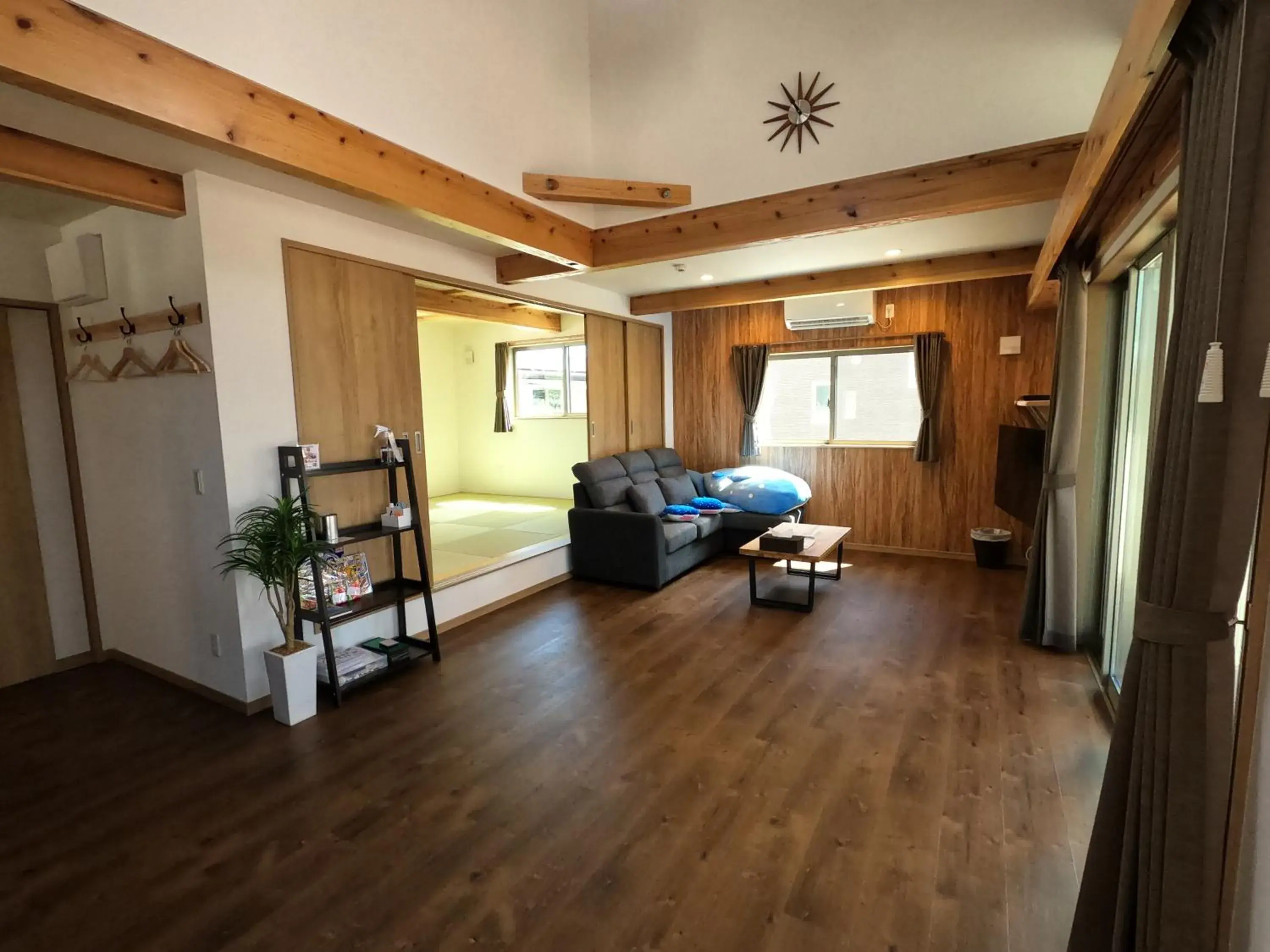 Living room in Churaumi Village Living room in Churaumi Village