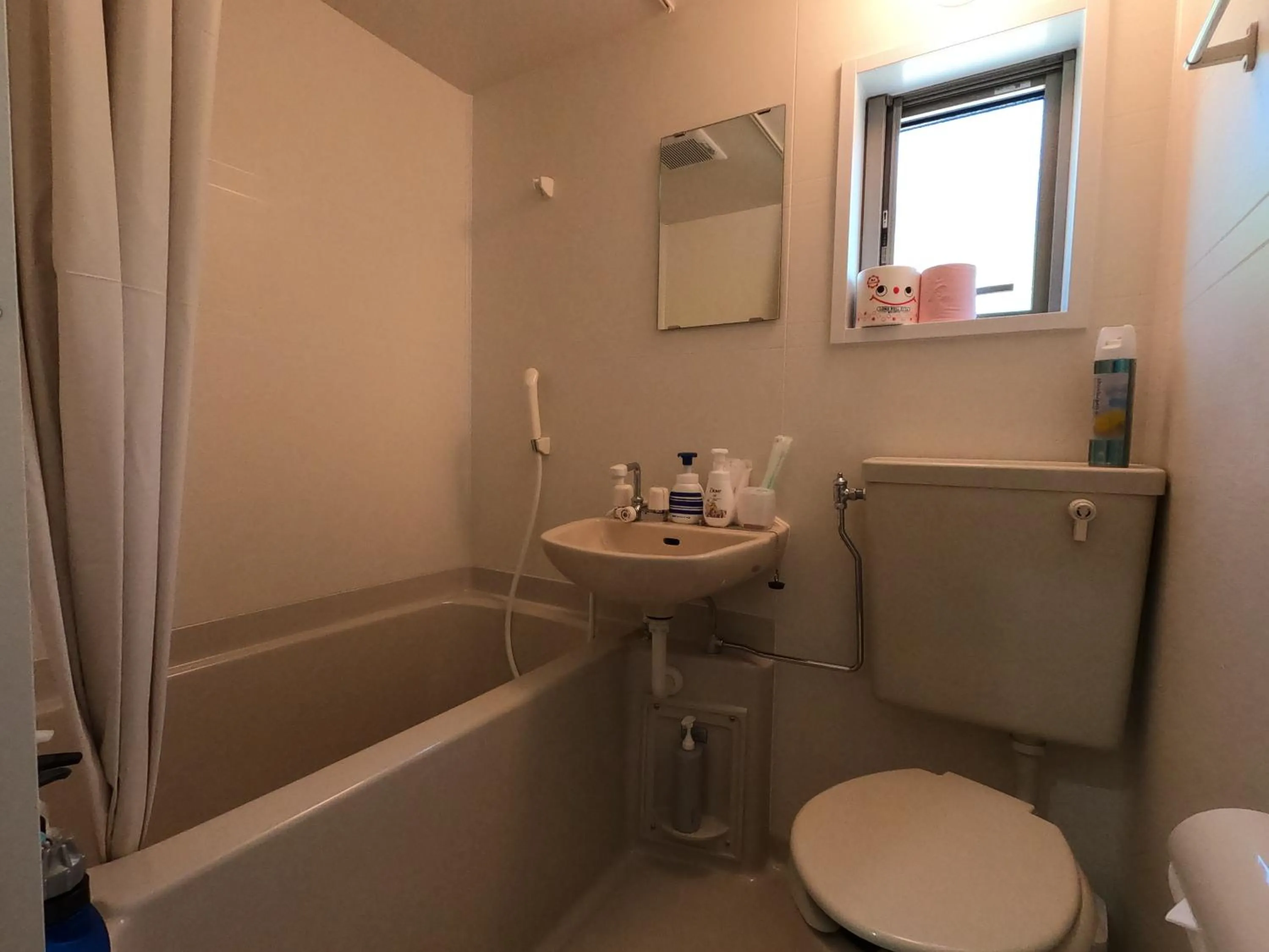 Shower in Churaumi Village