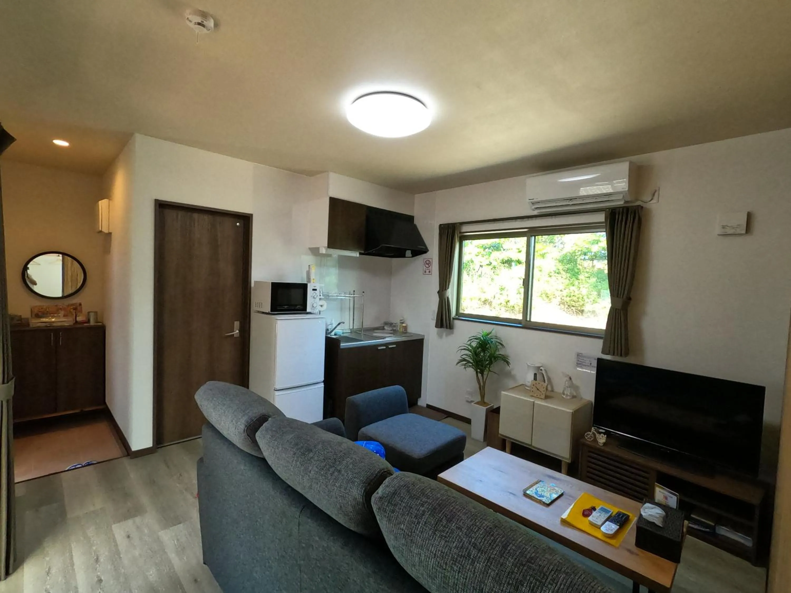 Living room in Churaumi Village