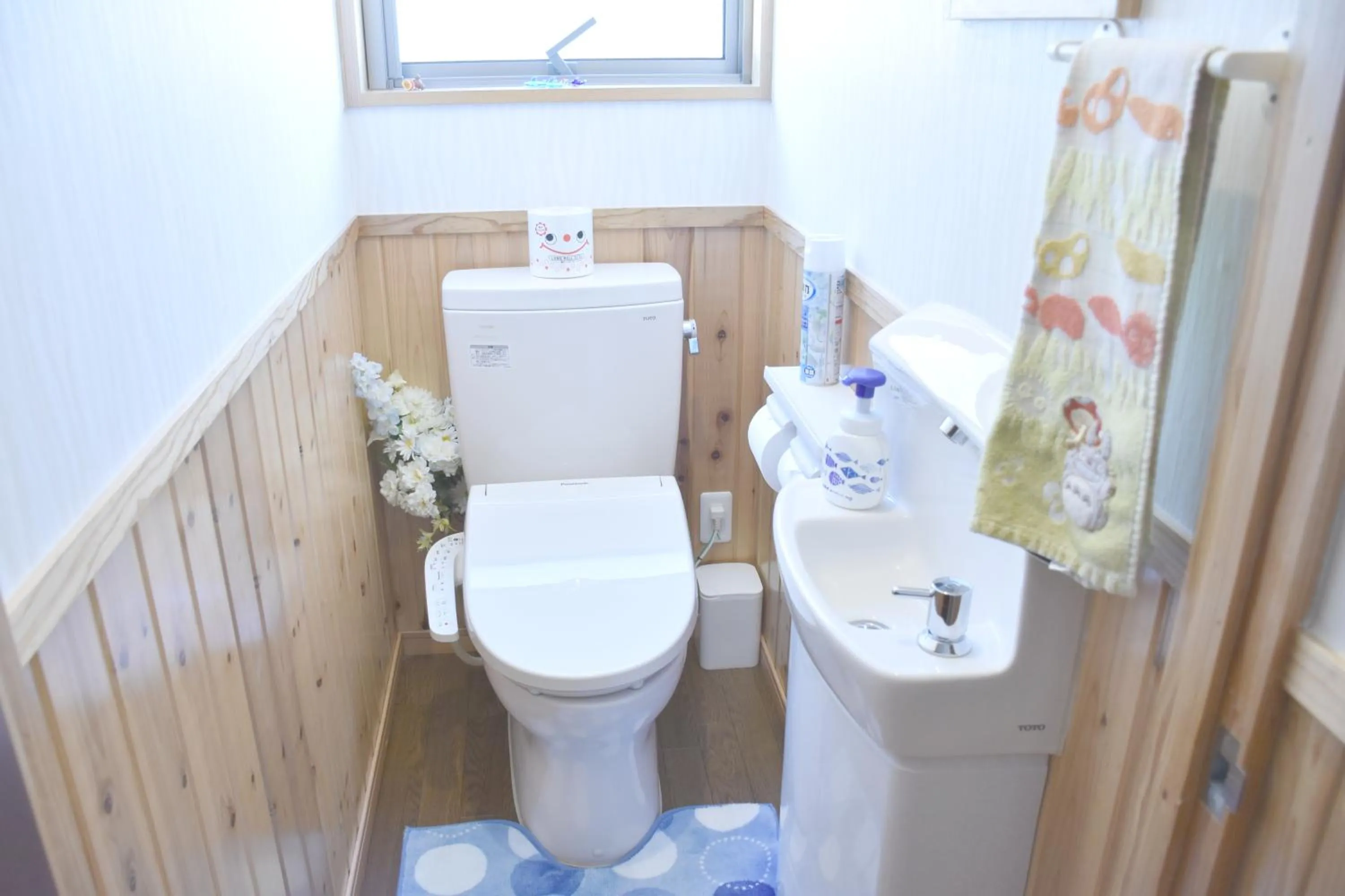 Toilet in Churaumi Village