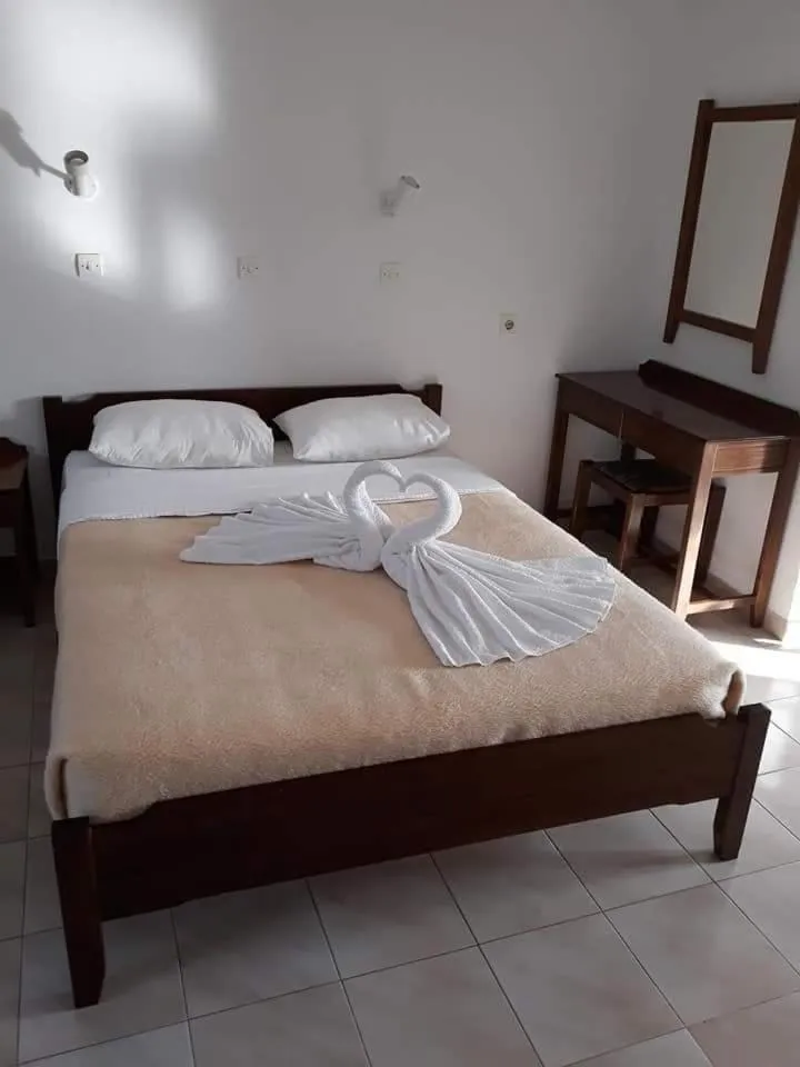 Bed in Studios Stavris