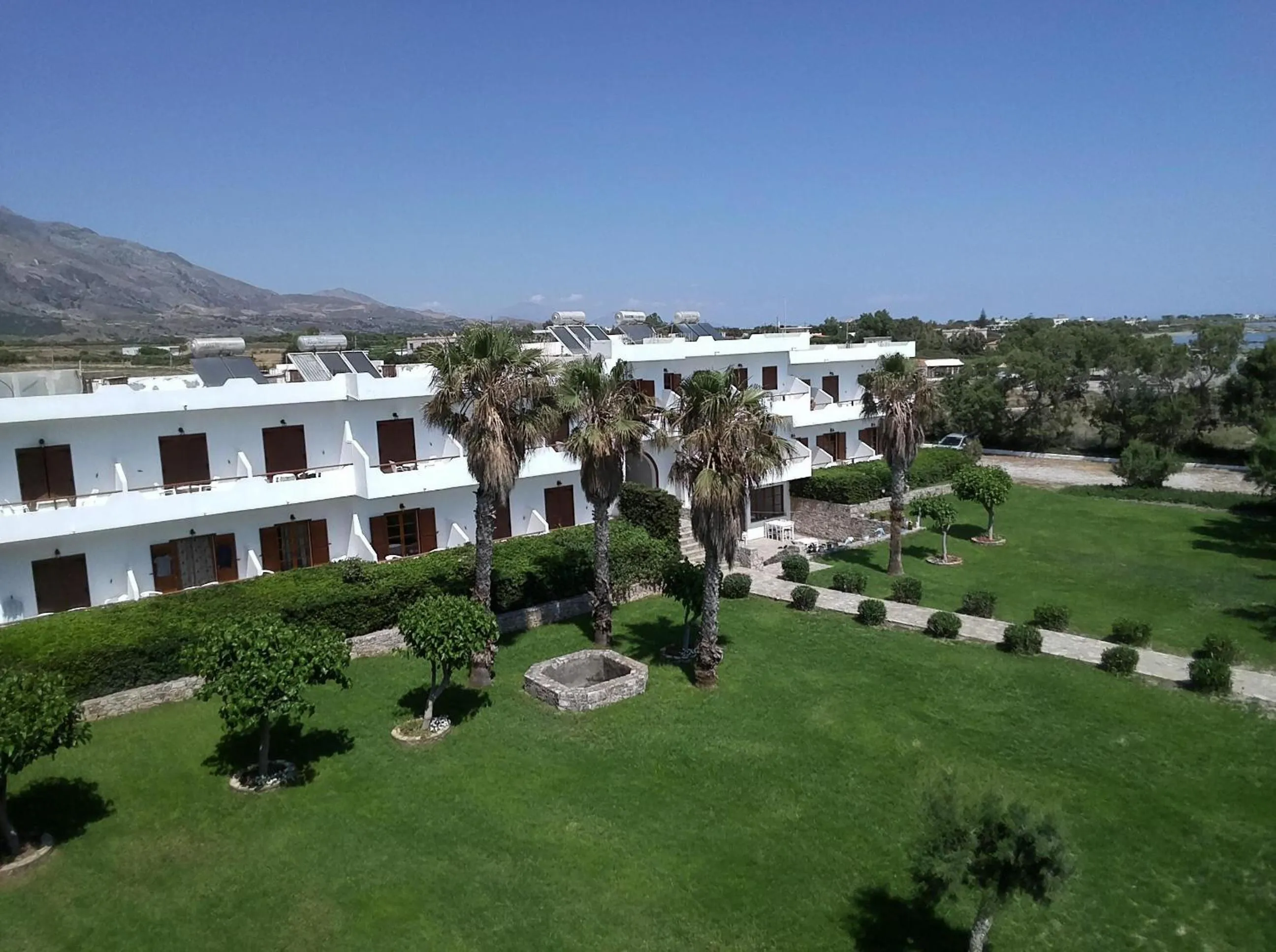 Garden in Studios Stavris