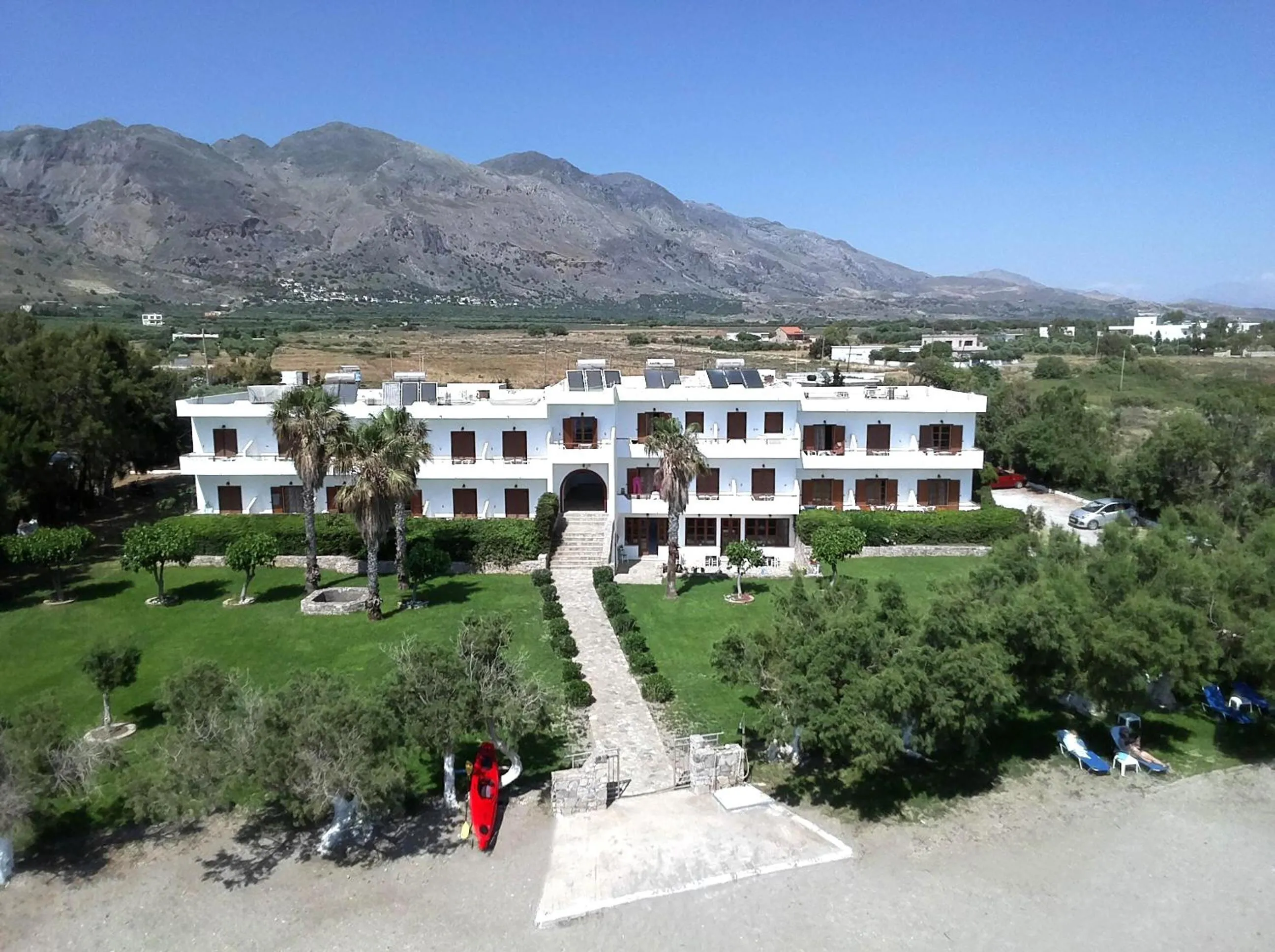 Property building in Studios Stavris