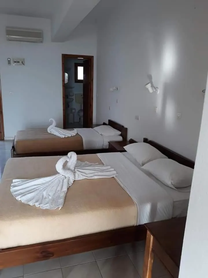 Bed in Studios Stavris