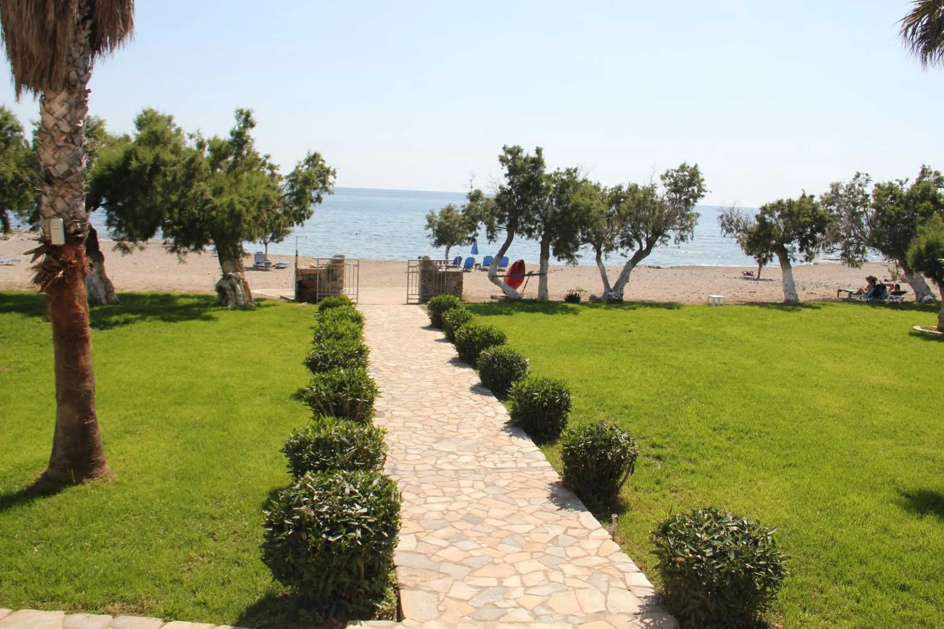 Garden in Studios Stavris