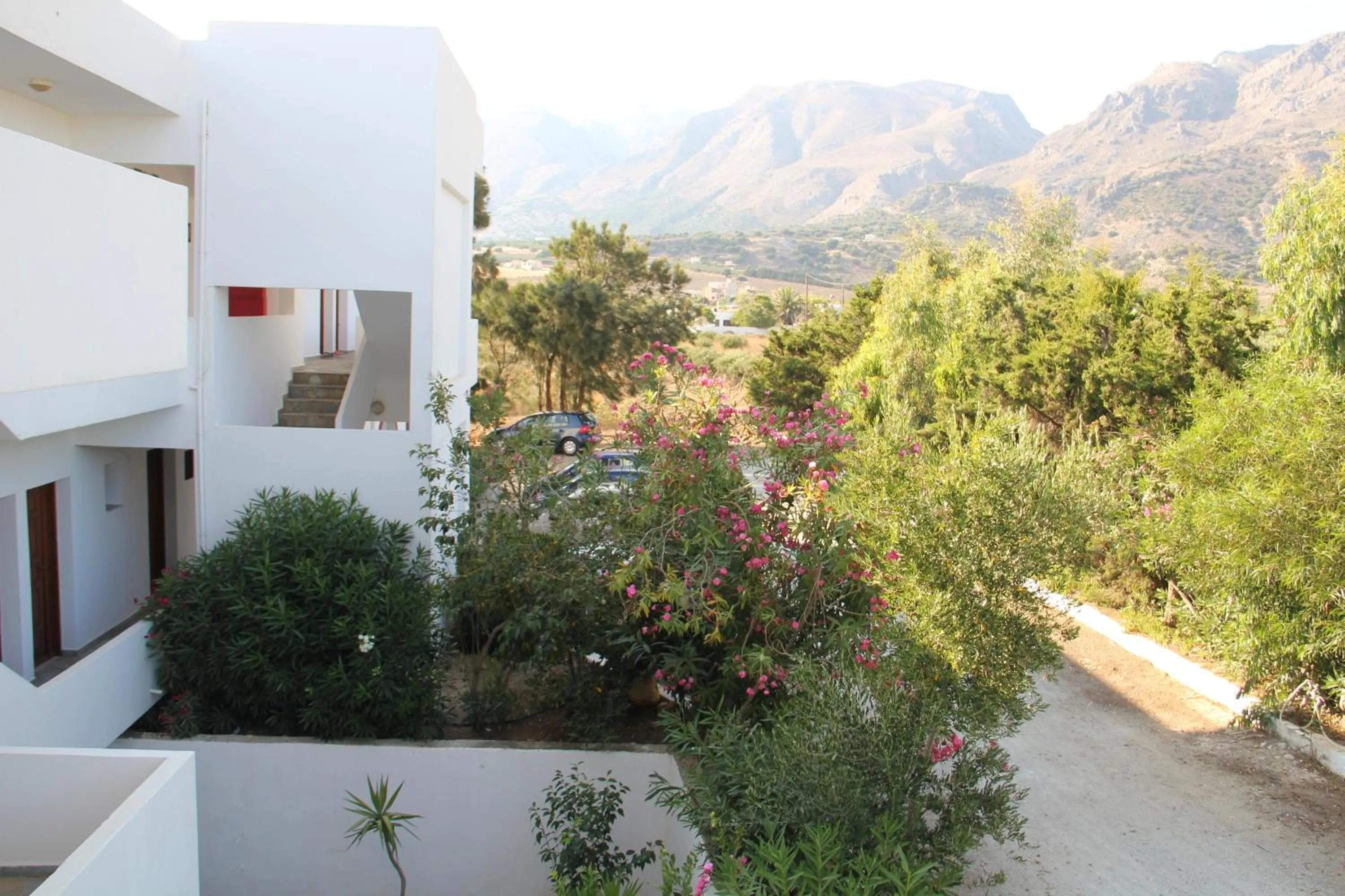 Garden in Studios Stavris