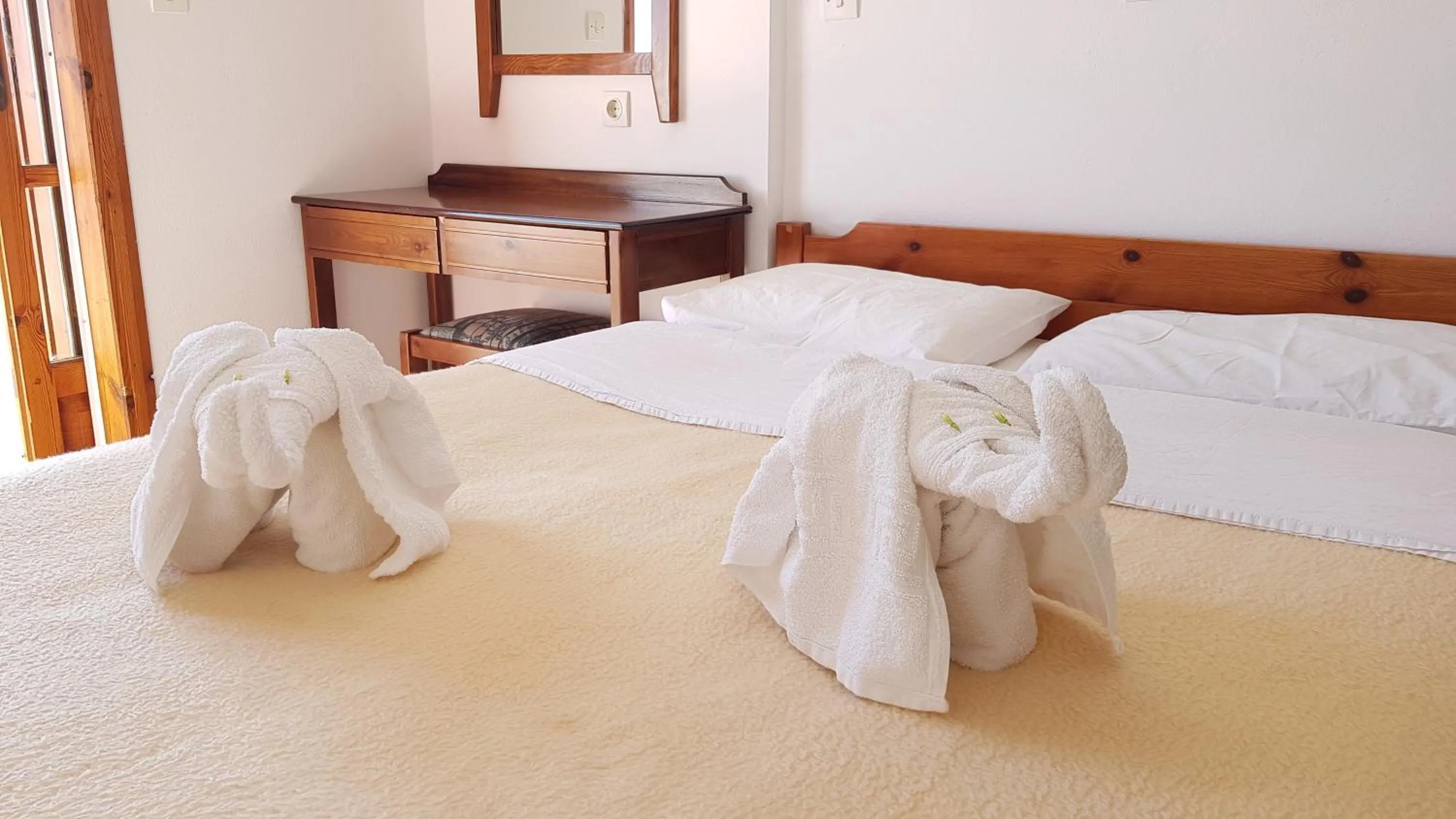 Bed in Studios Stavris