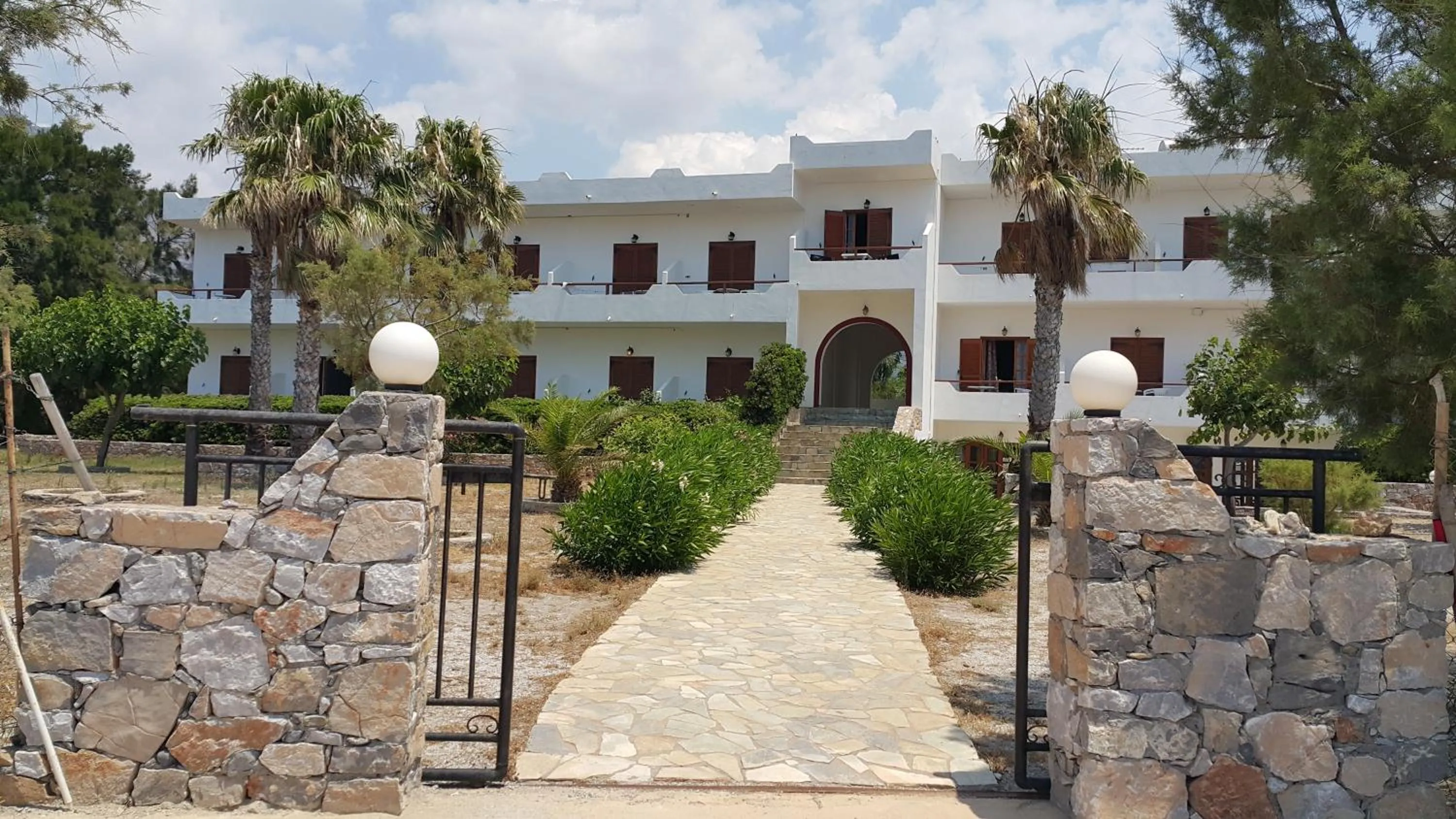 Balcony/Terrace in Studios Stavris