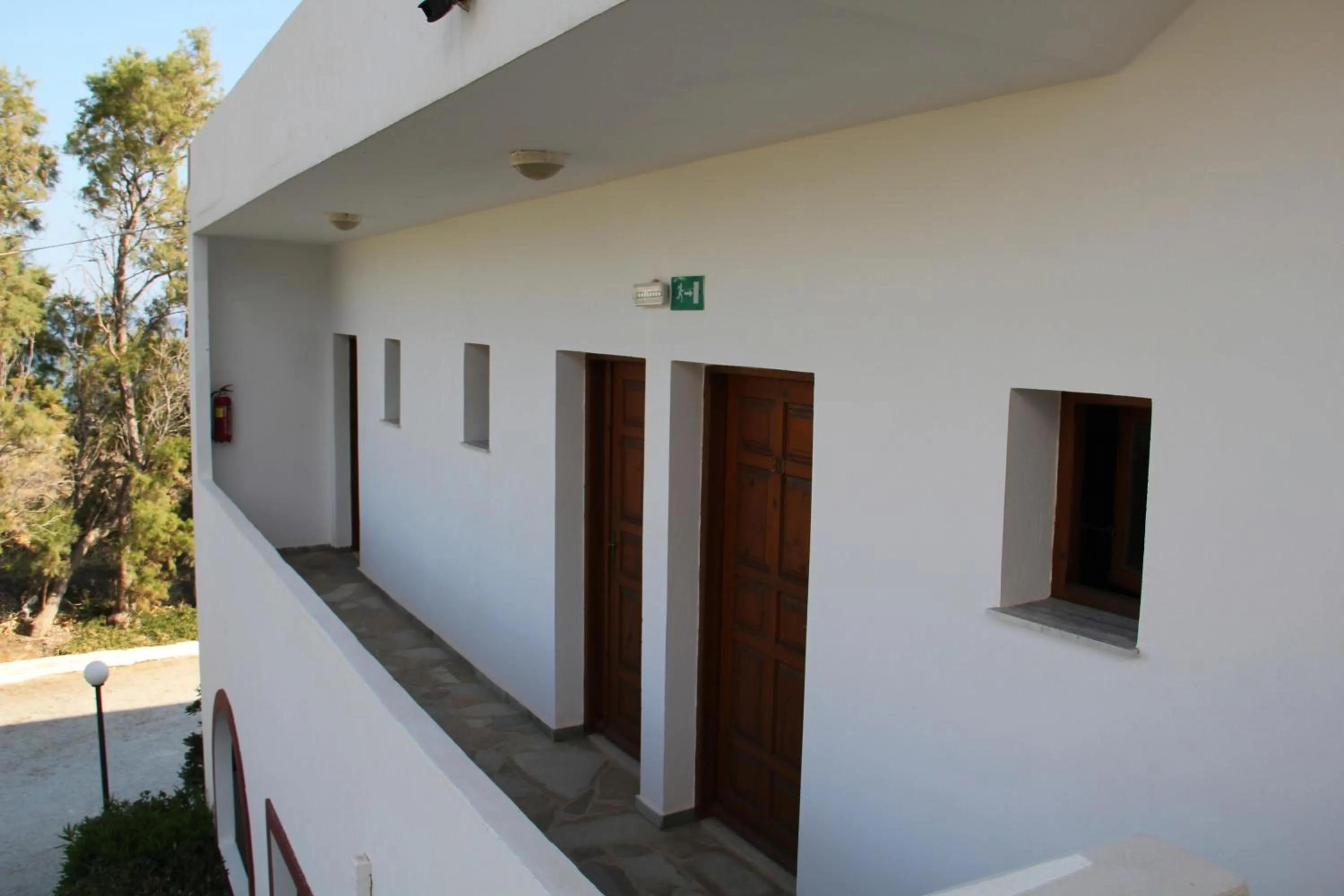 Facade/entrance in Studios Stavris