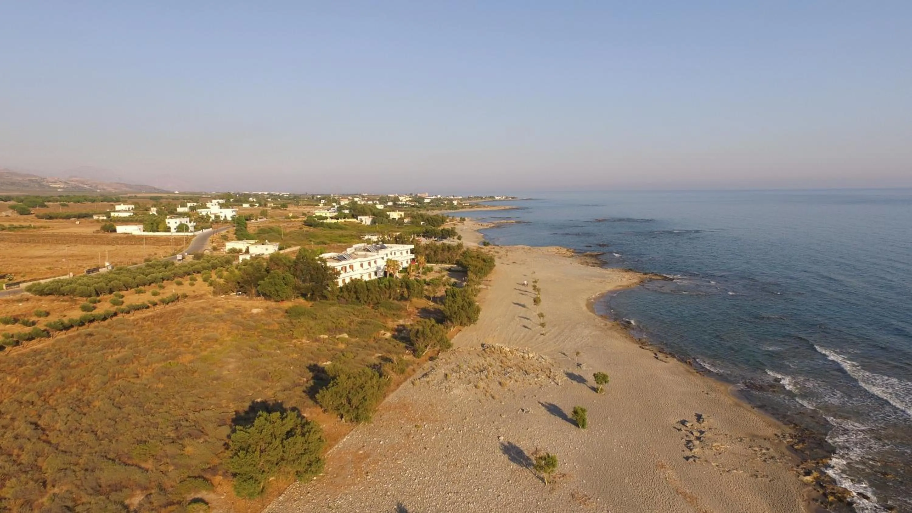 City view in Studios Stavris