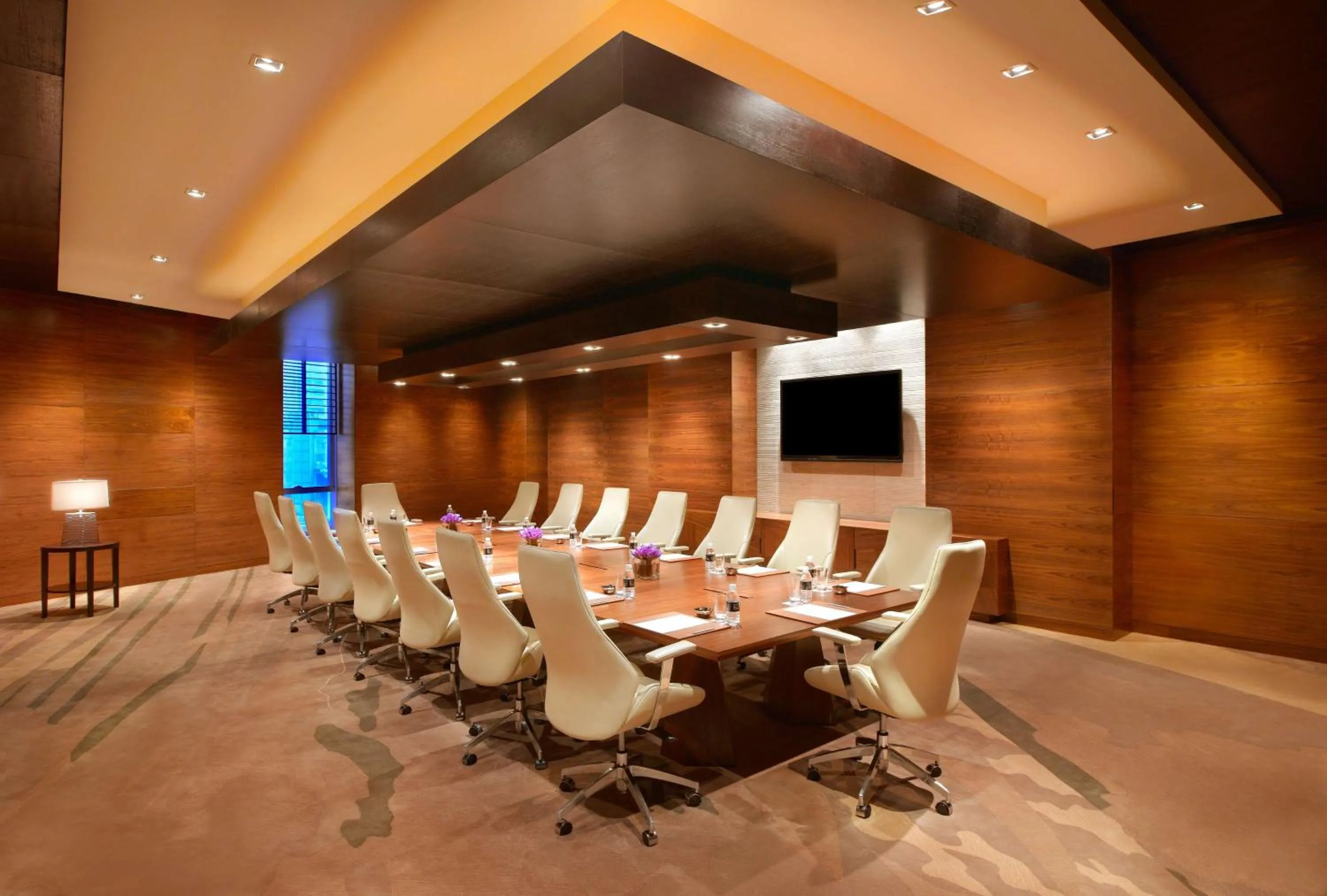 On site in Hyatt Regency Chongqing Hotel