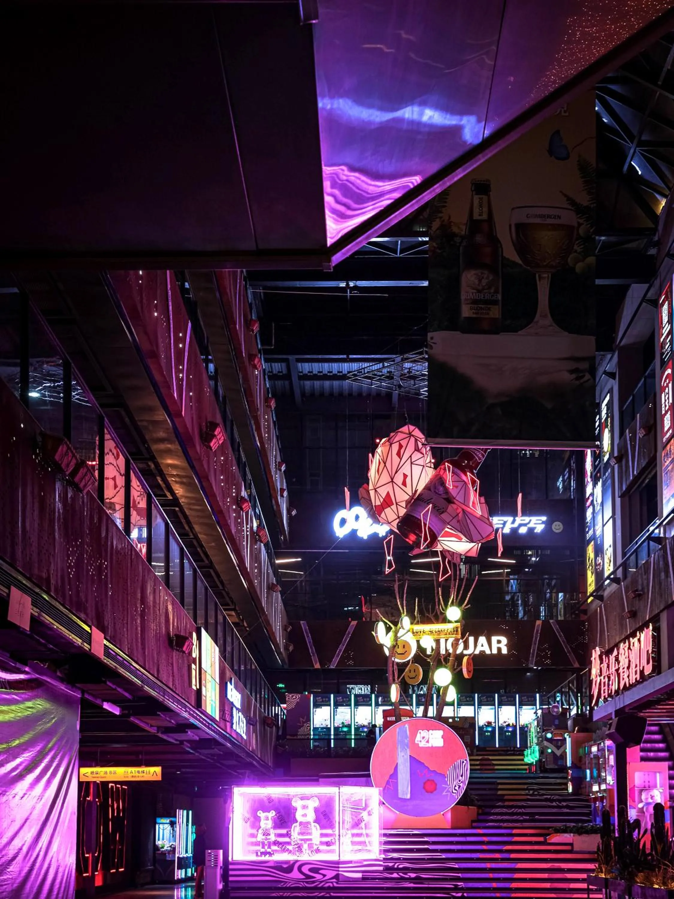 Night in Hyatt Regency Chongqing Hotel