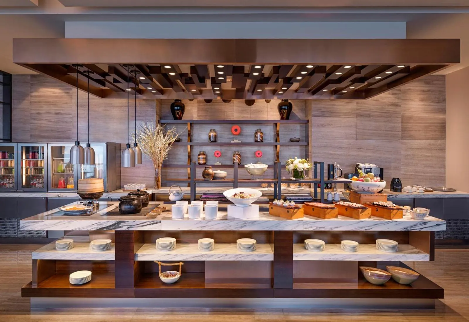 Food in Hyatt Regency Chongqing Hotel