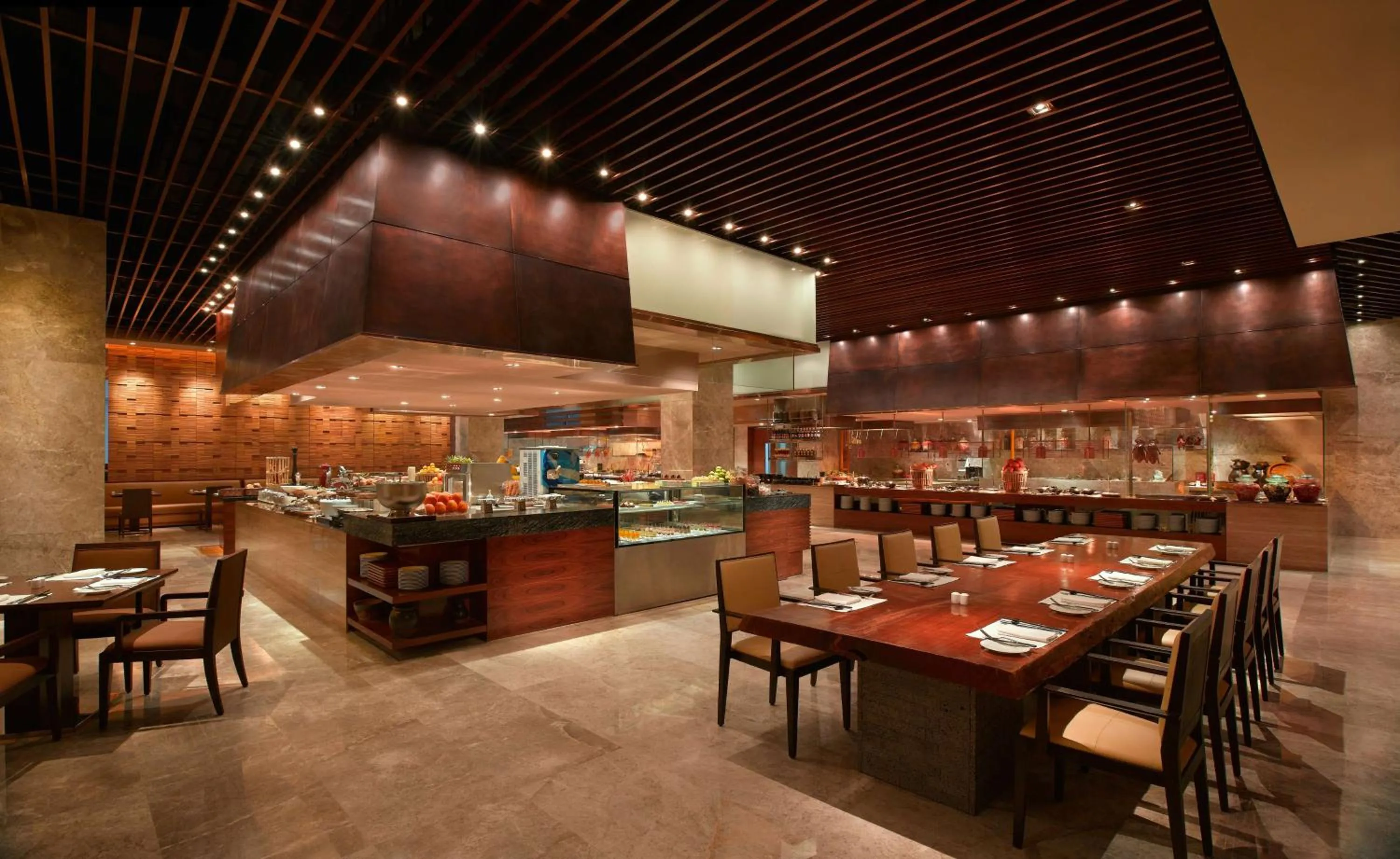 Restaurant/places to eat in Hyatt Regency Chongqing Hotel