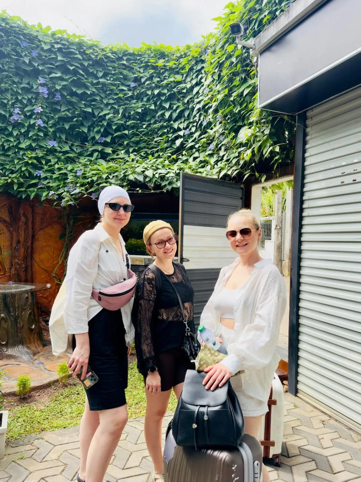 group of guests in Airport J Dream Resort