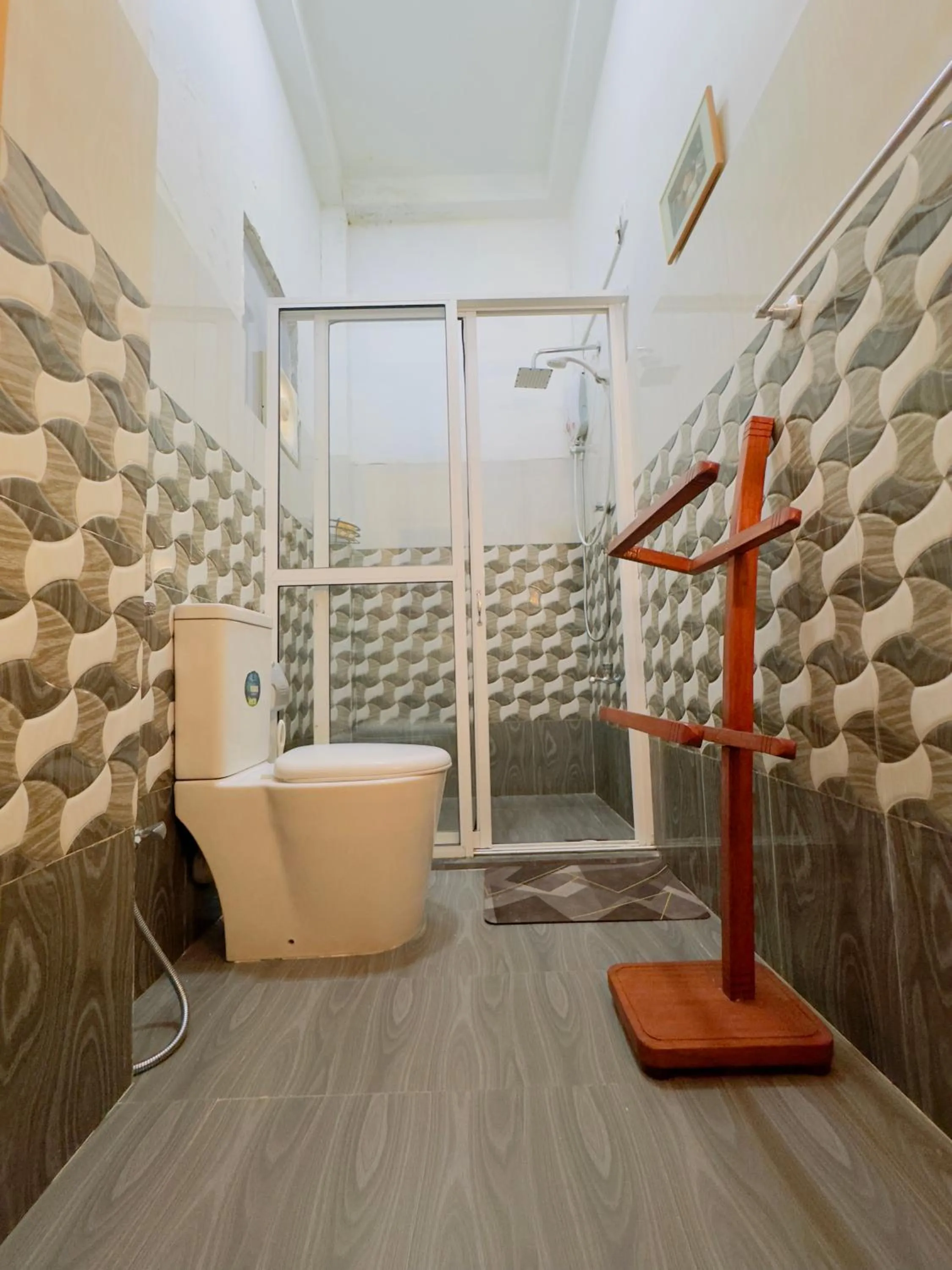 Shower in Airport J Dream Resort