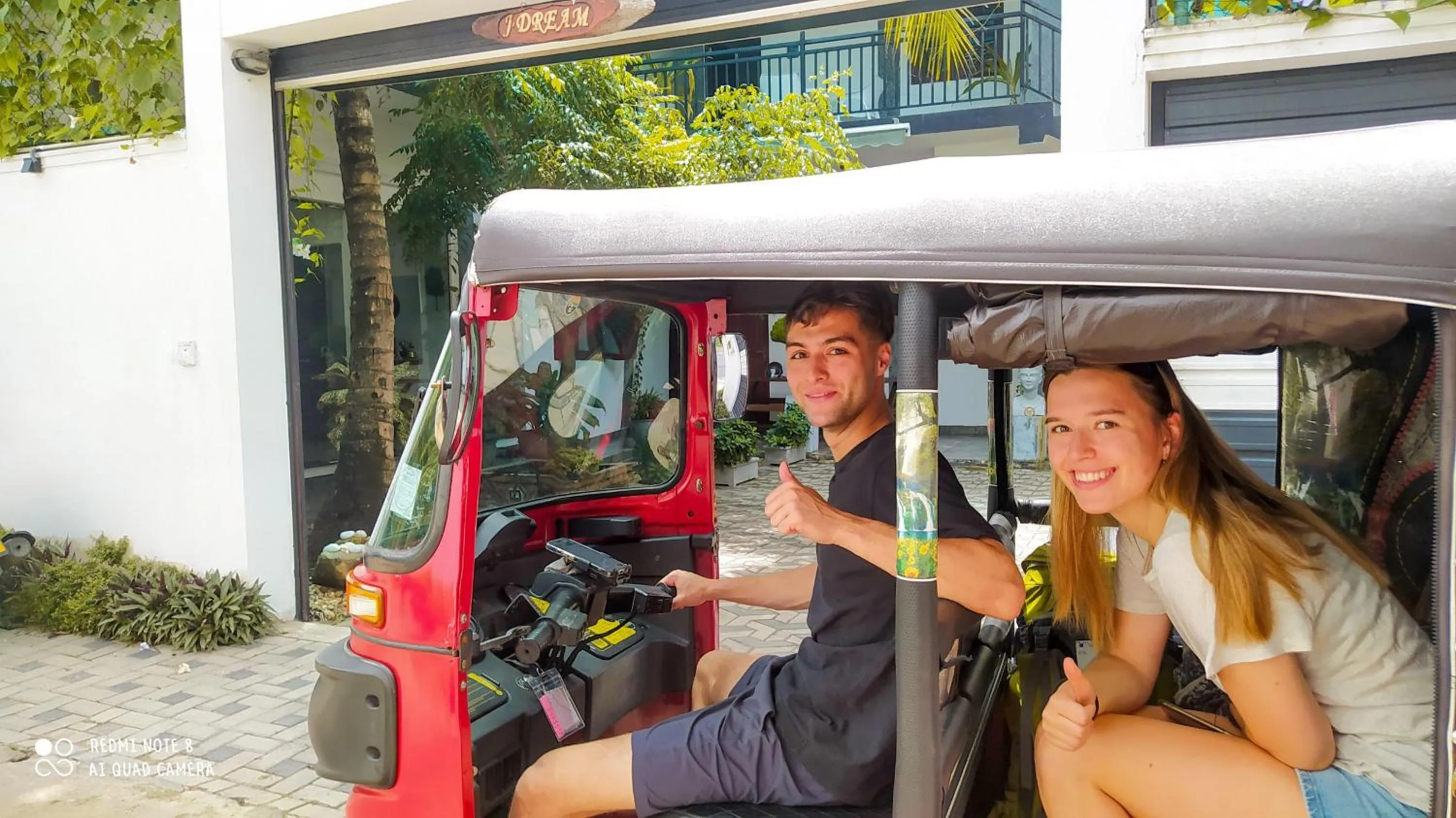 People in Airport J Dream Resort