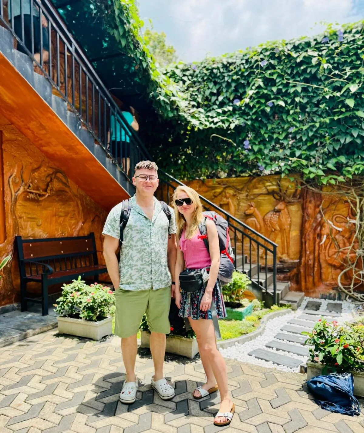 Garden in Airport J Dream Resort