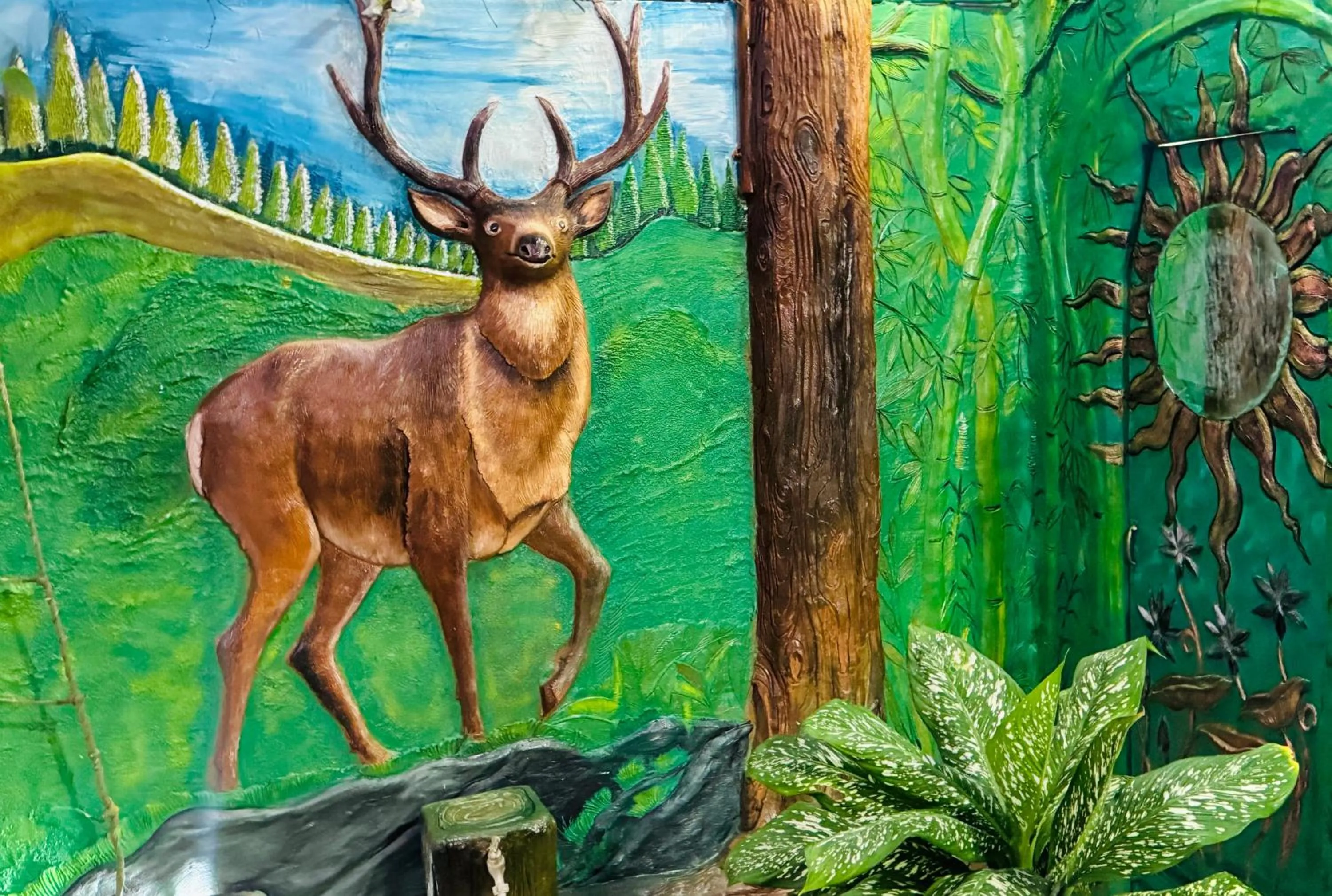 Day in Airport J Dream Resort