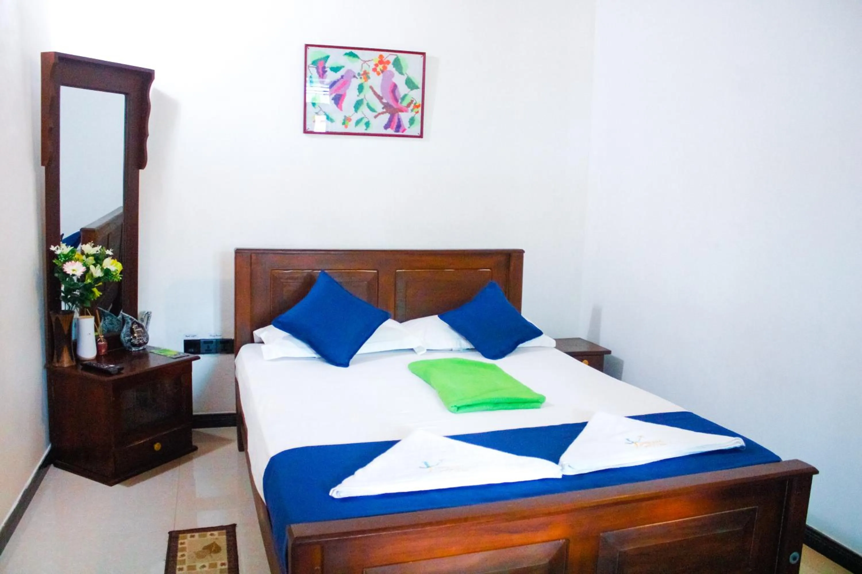 Bed in Airport J Dream Resort