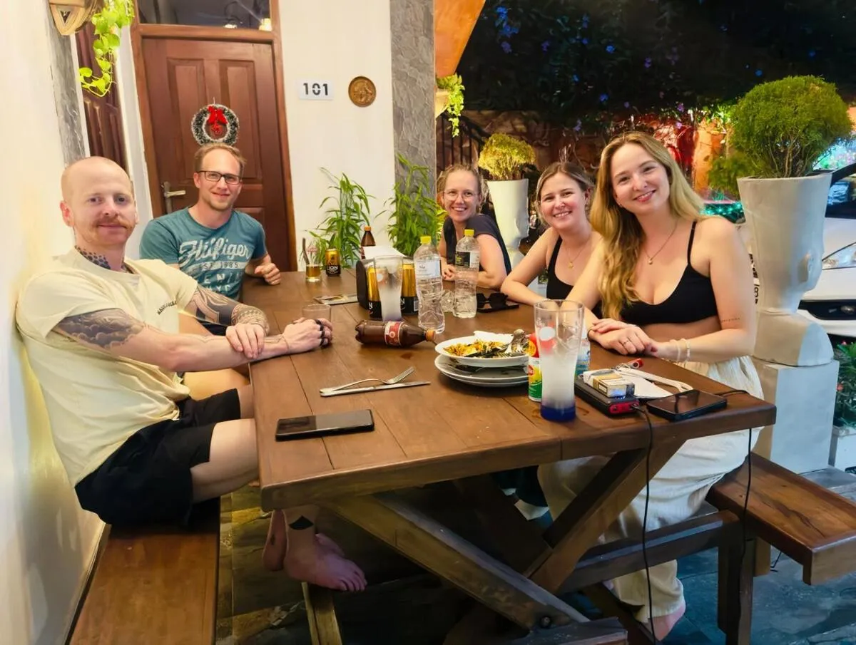 Food and drinks in Airport J Dream Resort