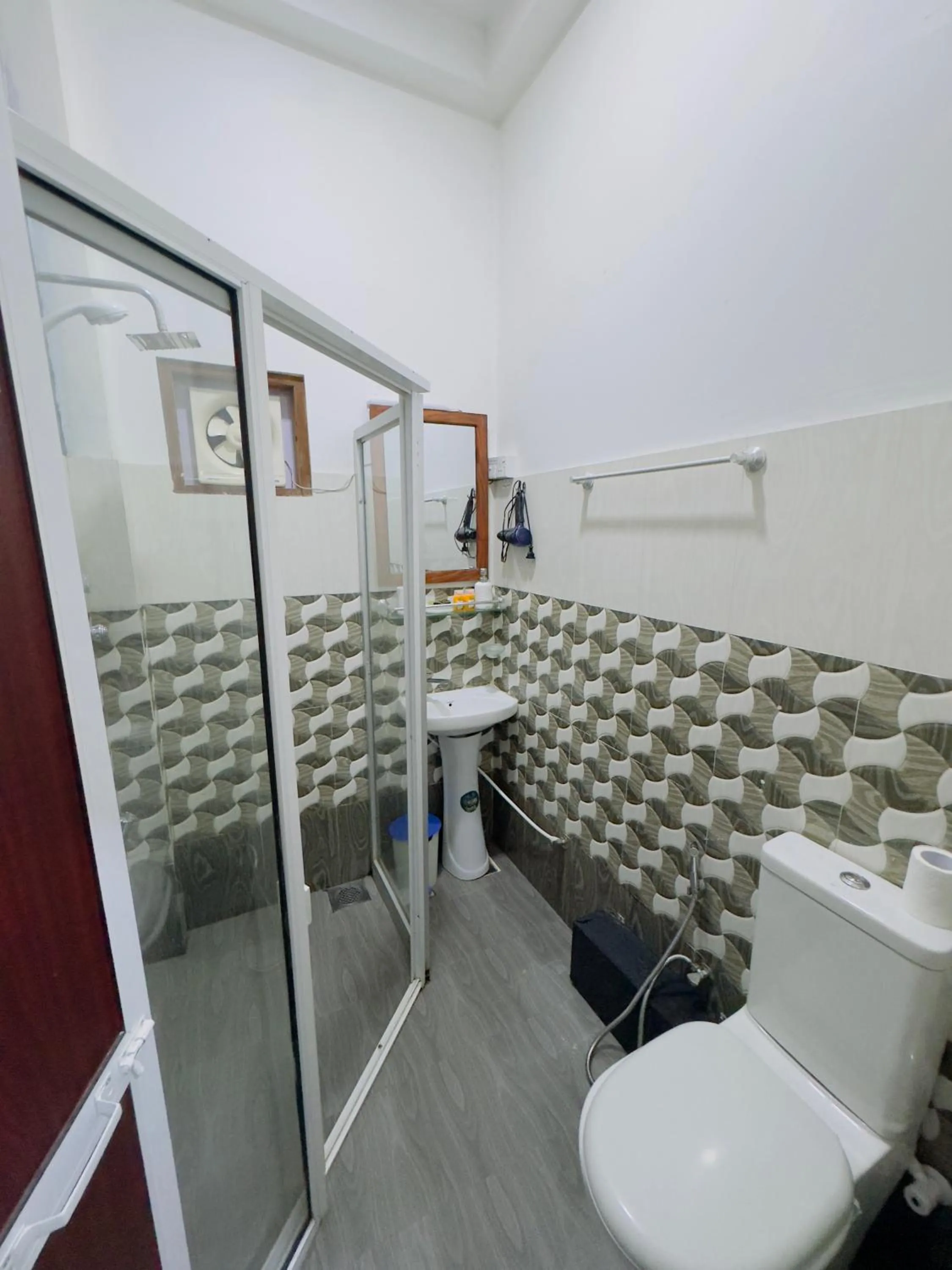 Shower in Airport J Dream Resort