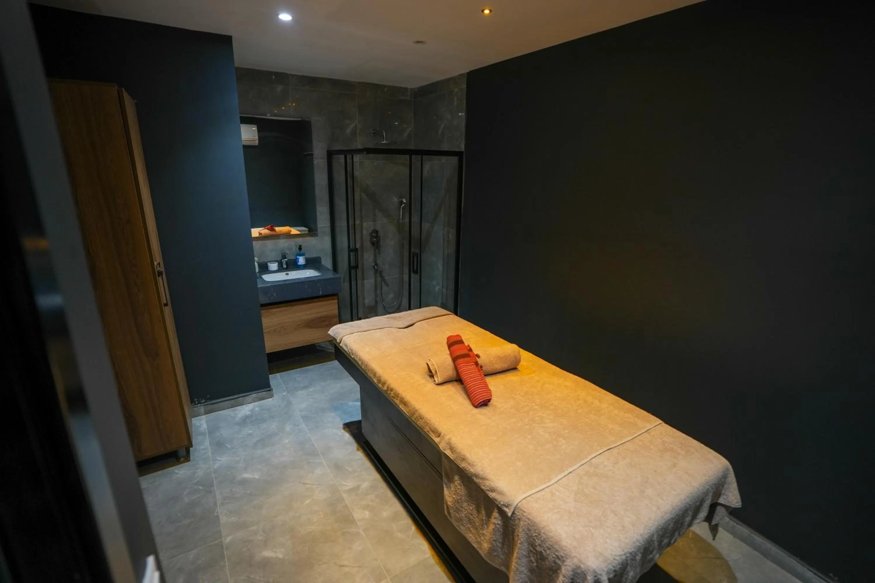 Spa and wellness centre/facilities in Business Life Hotel Güneşli