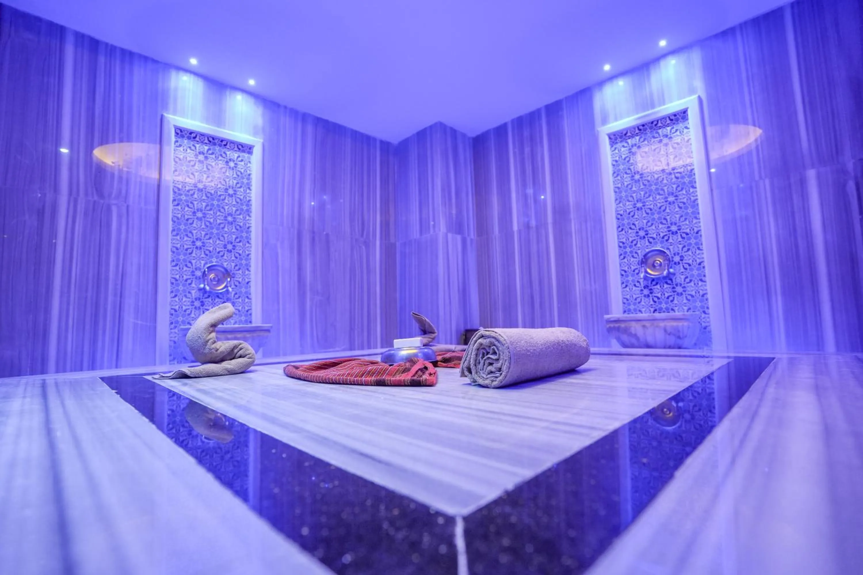 Spa and wellness centre/facilities in Business Life Hotel Güneşli