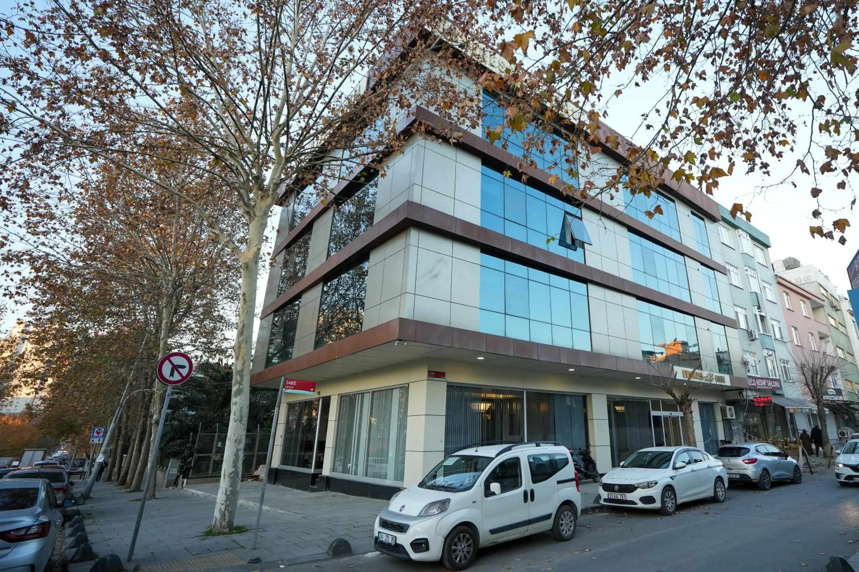 Property building in Business Life Hotel Güneşli