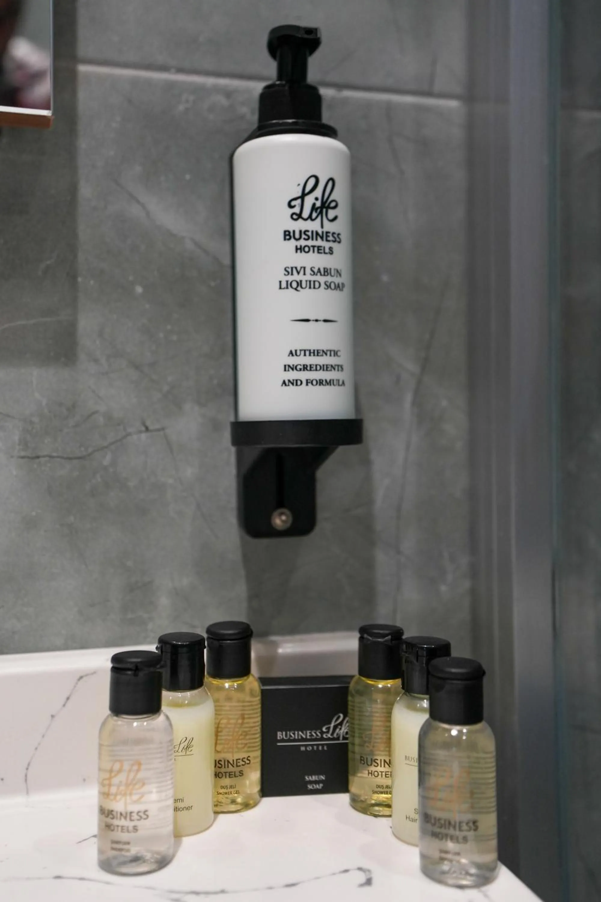 Bathroom in Business Life Hotel Güneşli