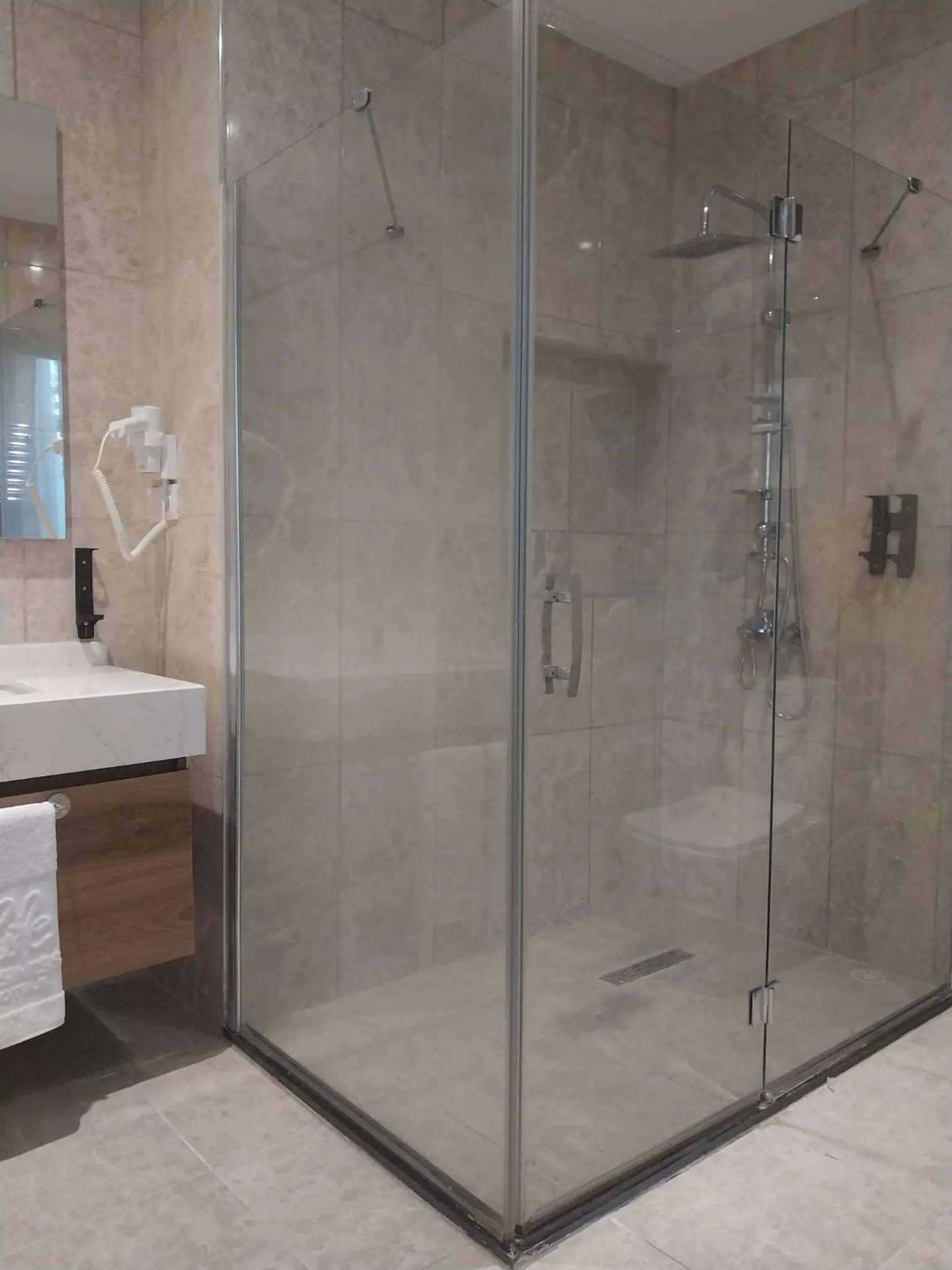 Bathroom in Business Life Hotel Güneşli