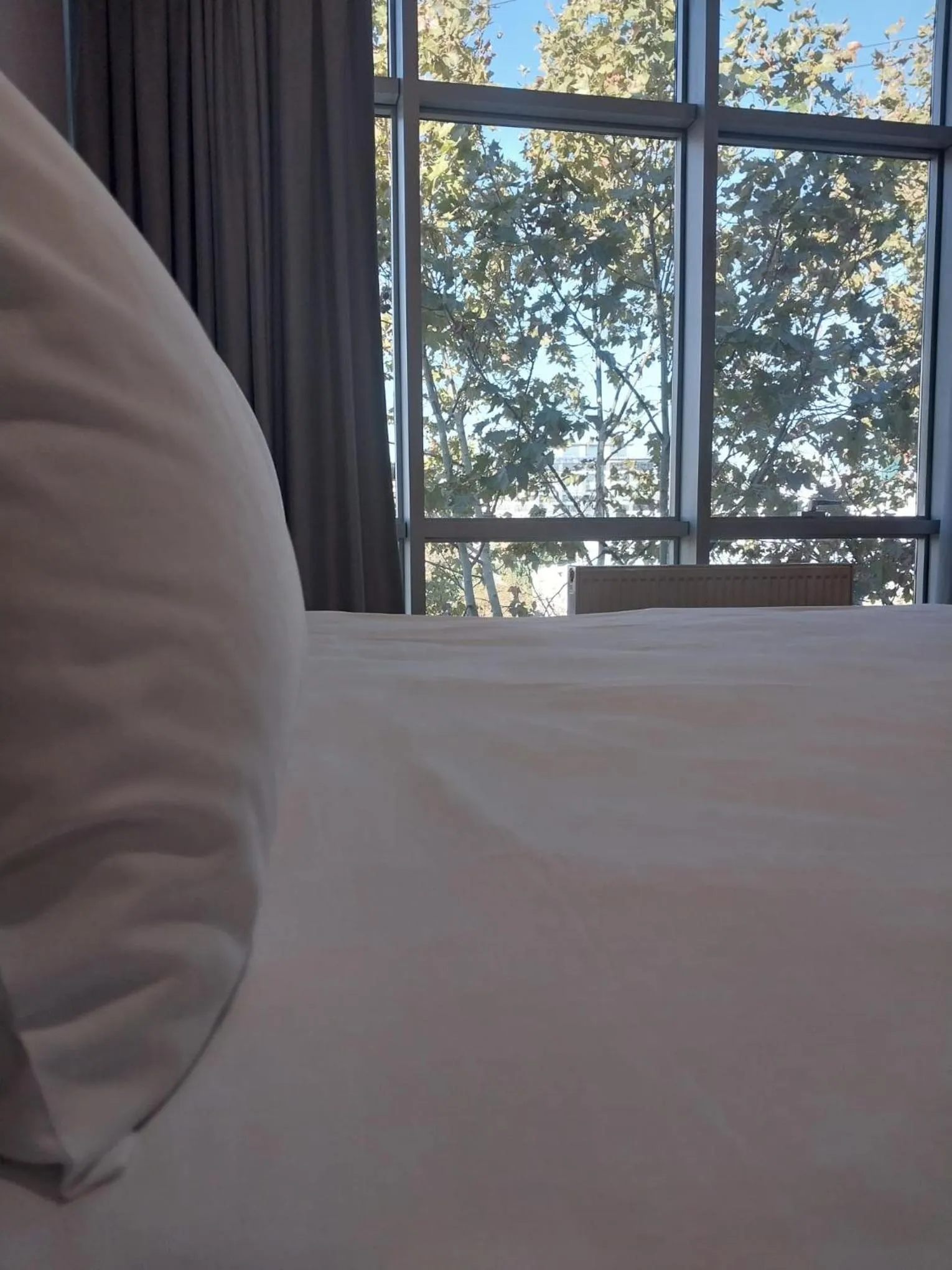 View (from property/room), Bed in Business Life Hotel Güneşli