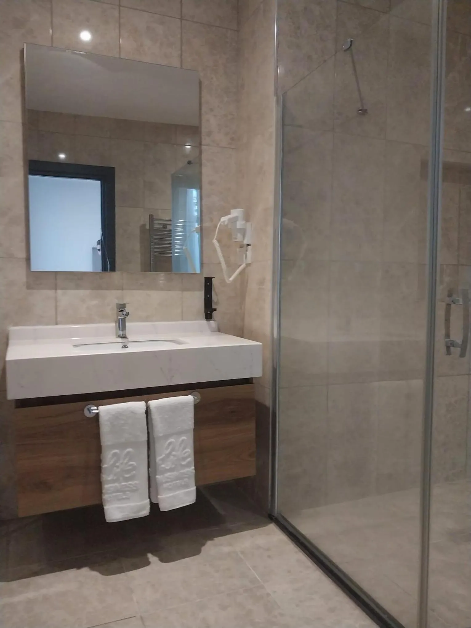 Bathroom in Business Life Hotel Güneşli