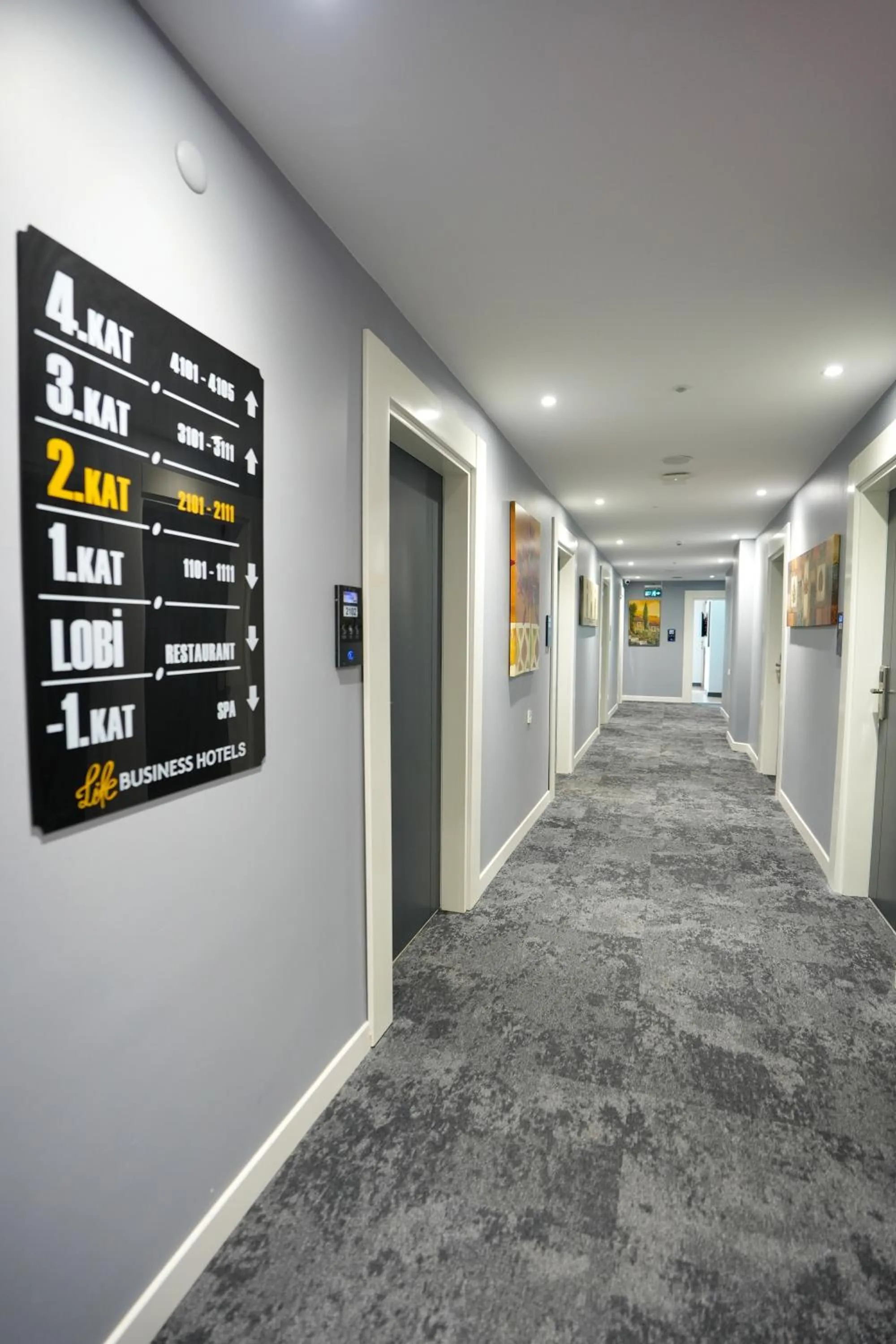 Property building in Business Life Hotel Güneşli