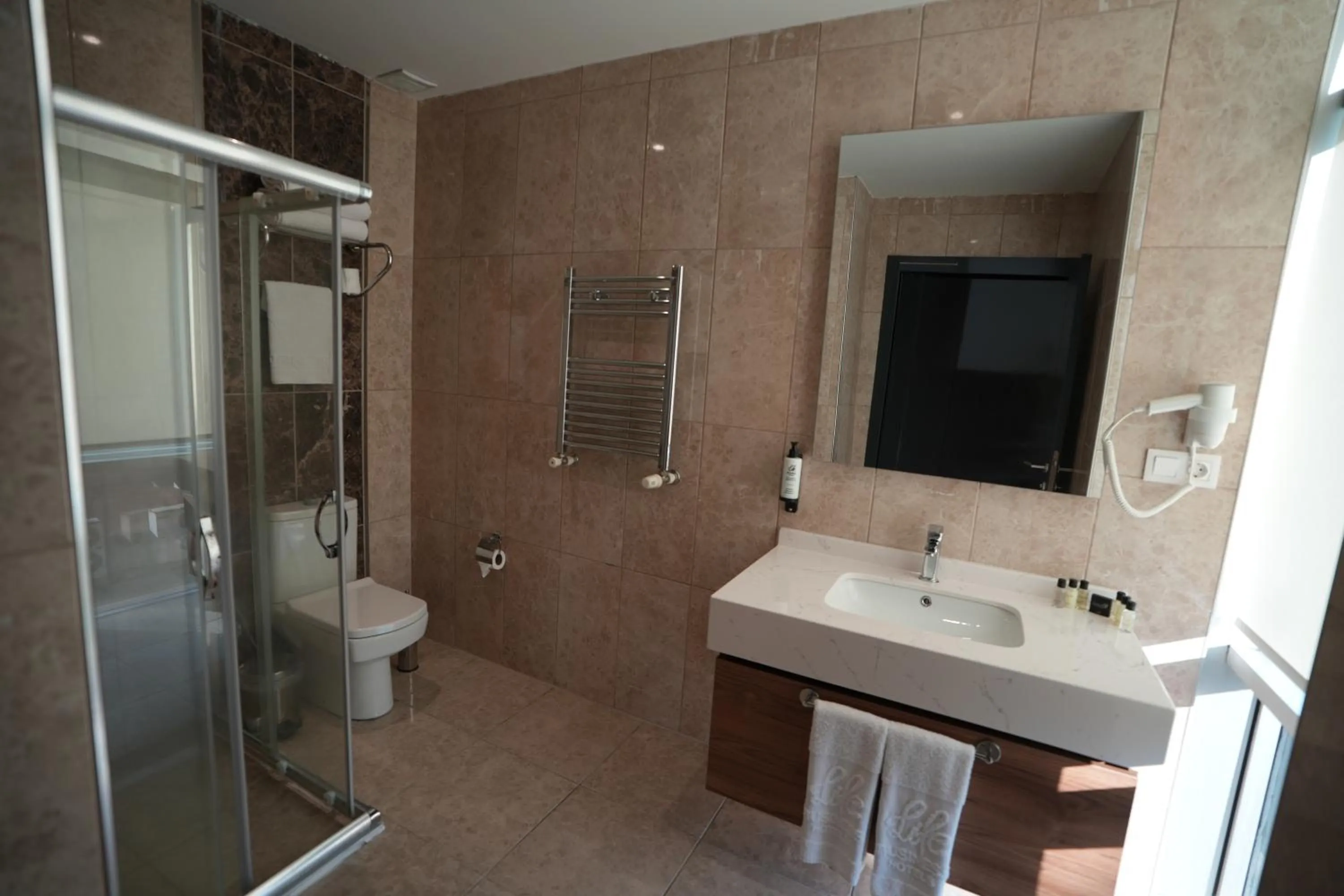 Bathroom in Business Life Hotel Güneşli
