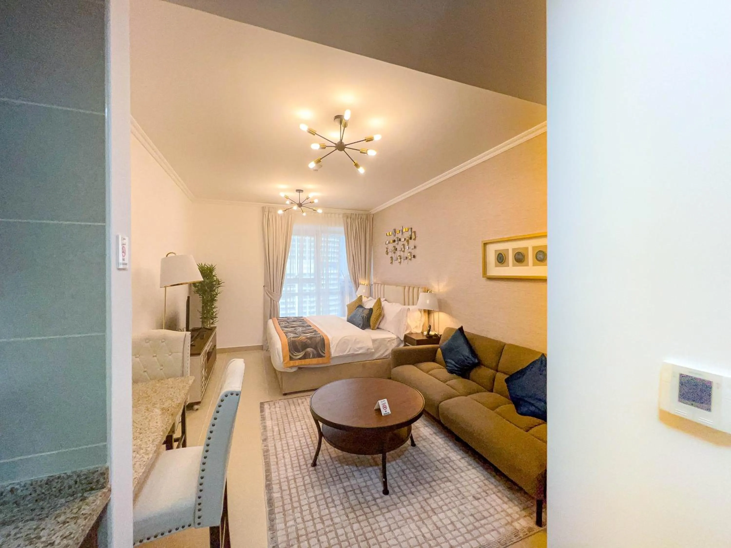 Photo of the whole room in Cosmos Living Luxurious Studio Near Metro