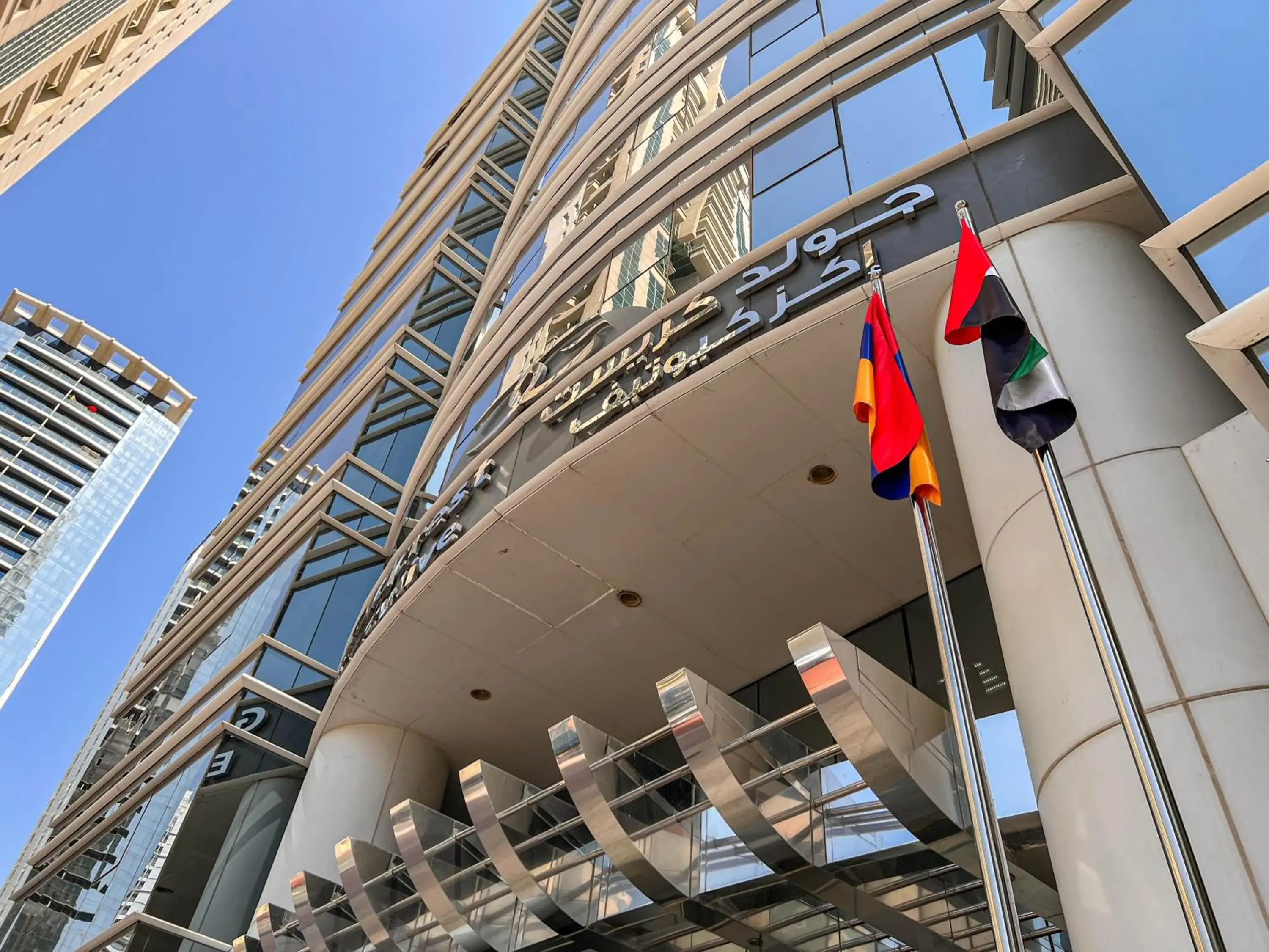 Property building in Cosmos Living Luxurious Studio Near Metro Property building in Cosmos Living Luxurious Studio Near Metro