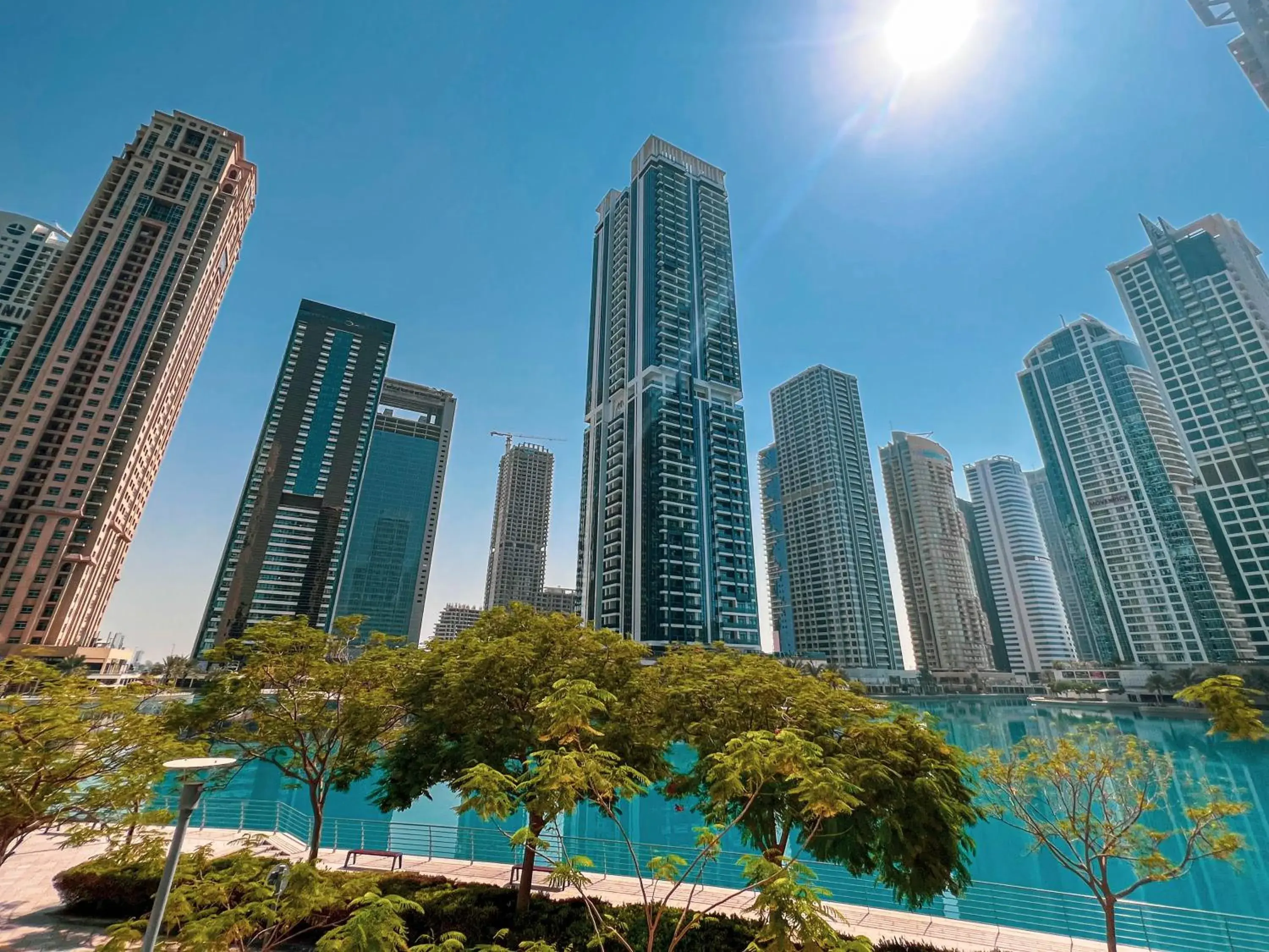 City view in Cosmos Living Luxurious Studio Near Metro City view in Cosmos Living Luxurious Studio Near Metro