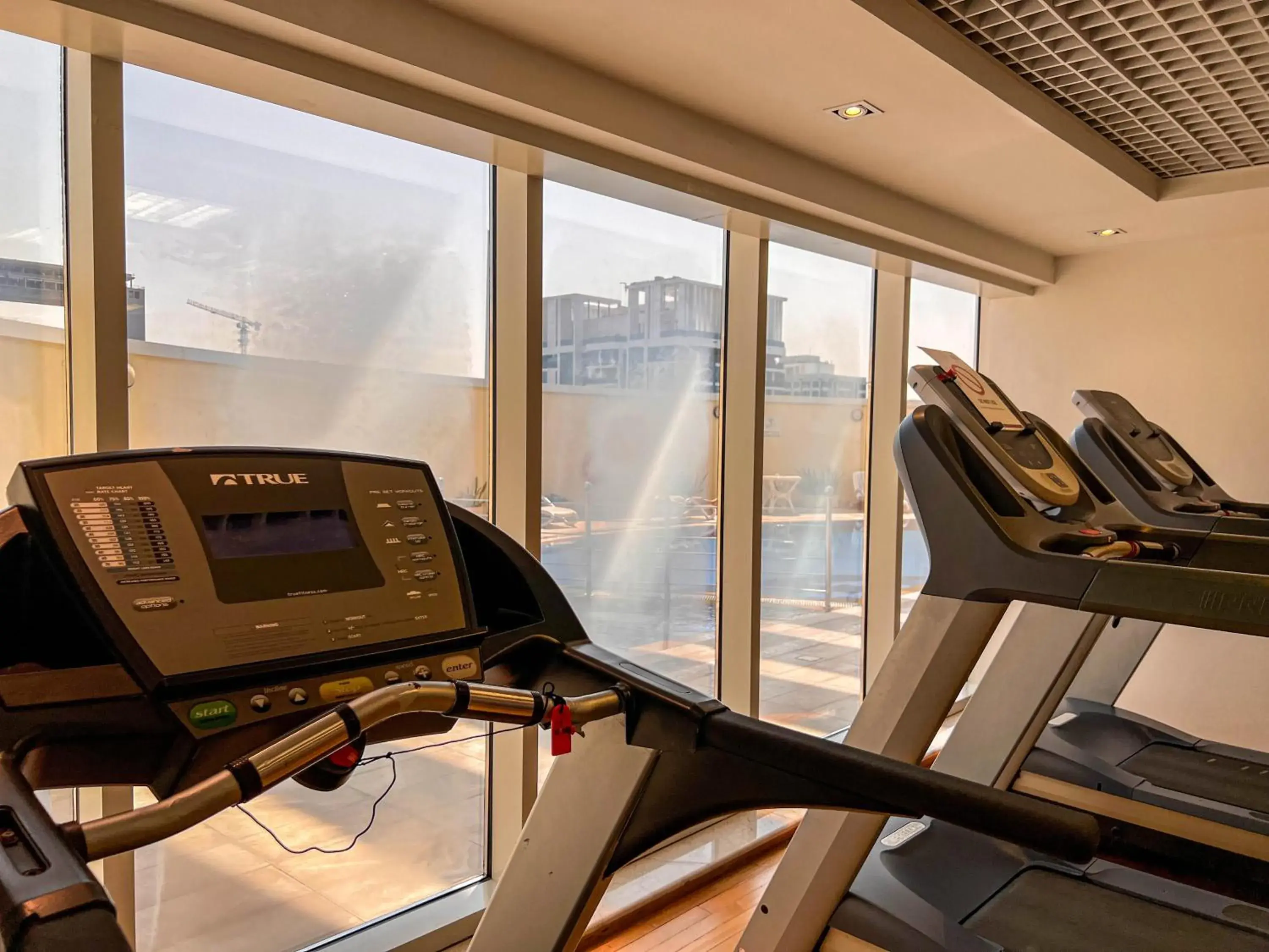 Fitness centre/facilities in Cosmos Living Luxurious Studio Near Metro Fitness centre/facilities in Cosmos Living Luxurious Studio Near Metro