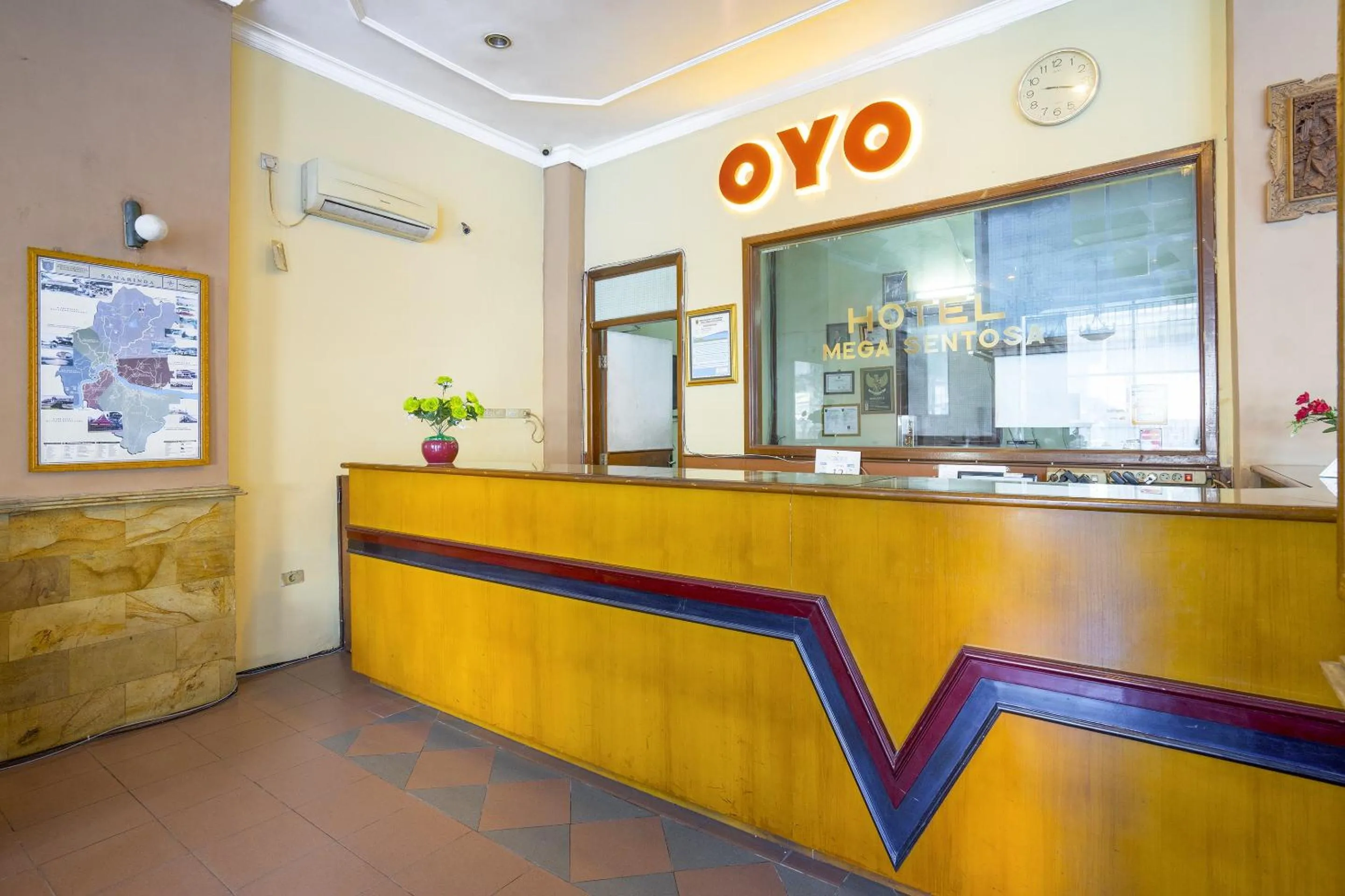 Lobby or reception in Hotel O Mega Sentosa