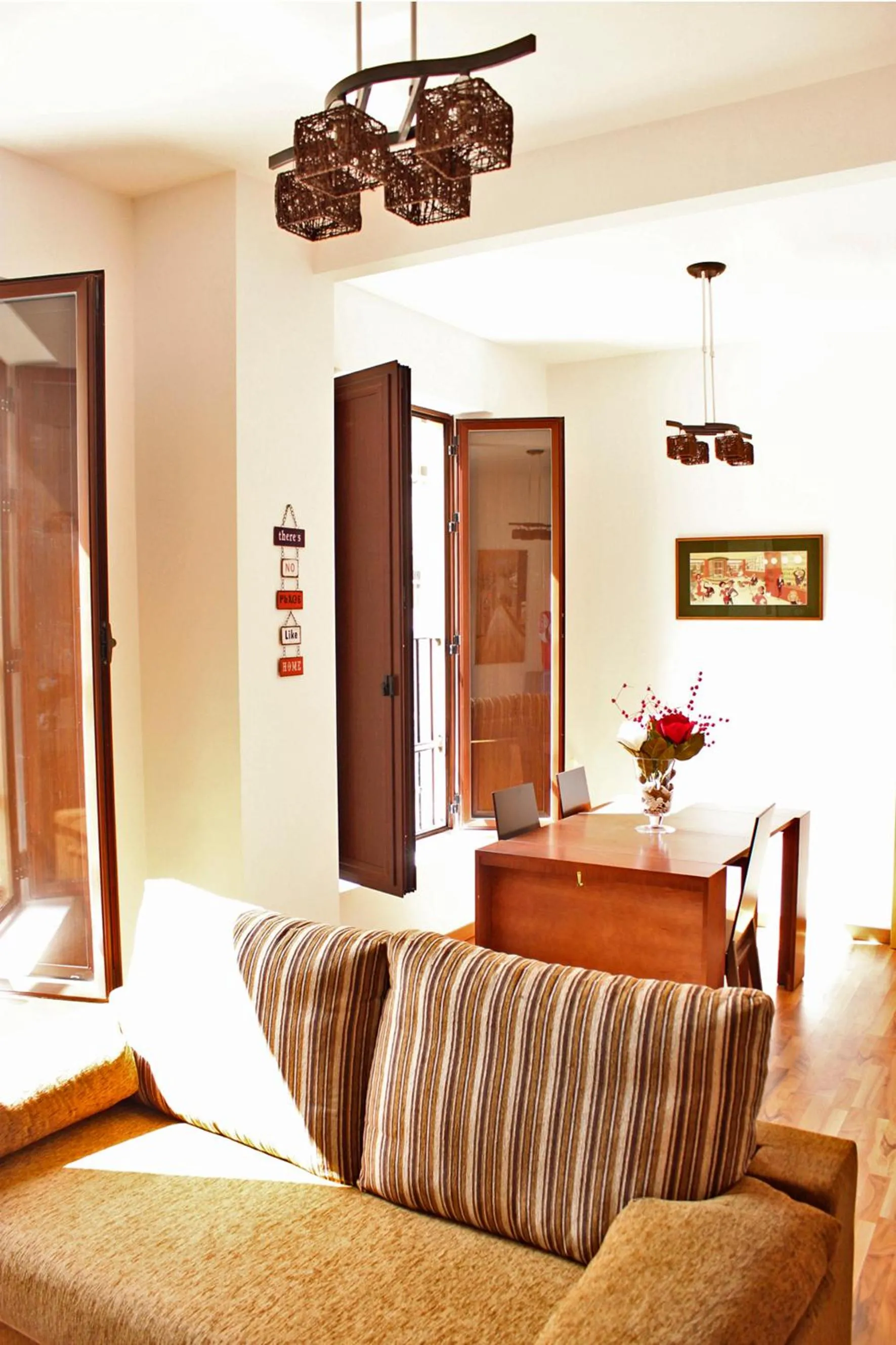 Living room in Apartamentos Casa de la Lonja