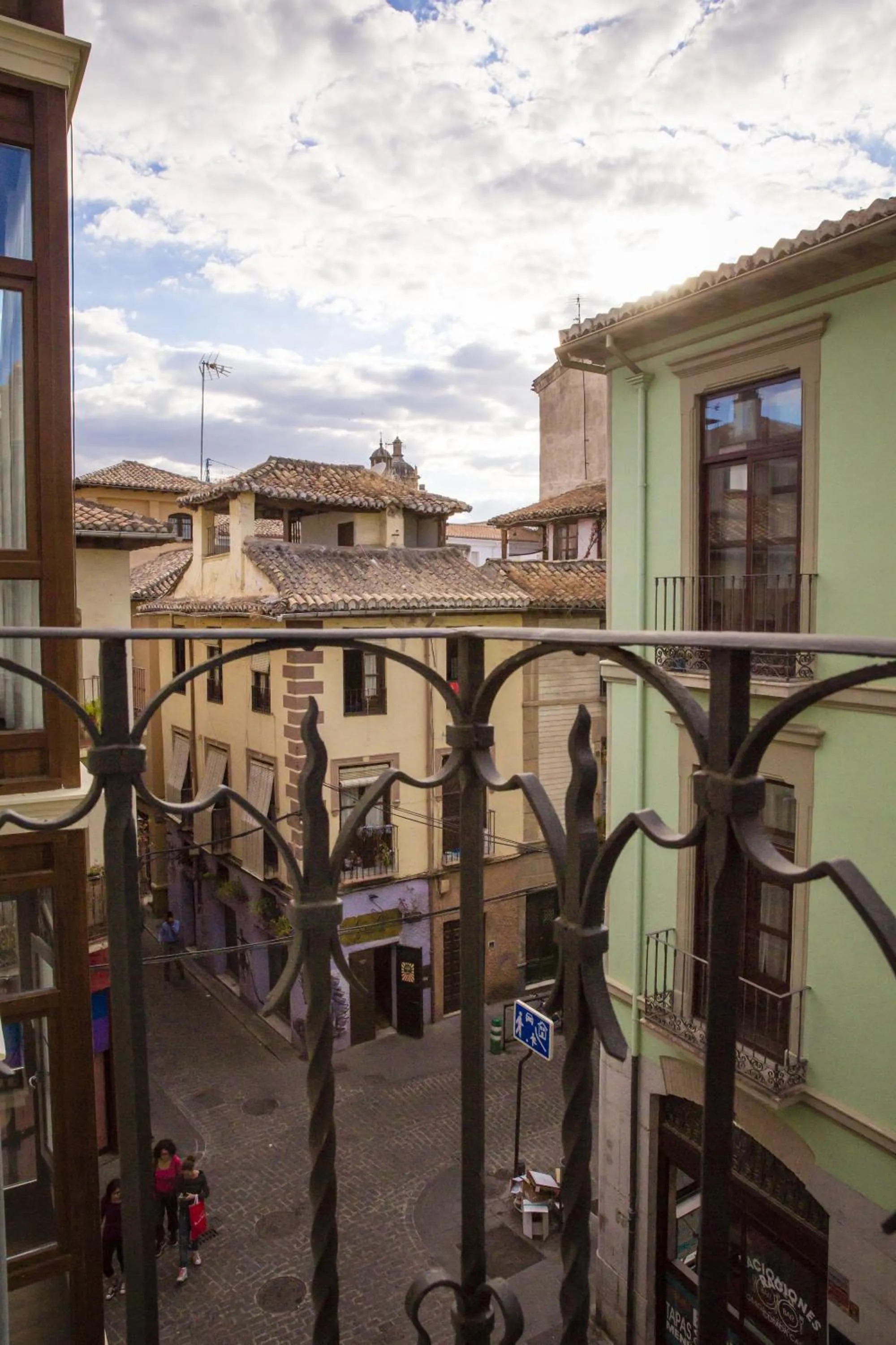 Balcony/Terrace in Apartamentos Casa de la Lonja