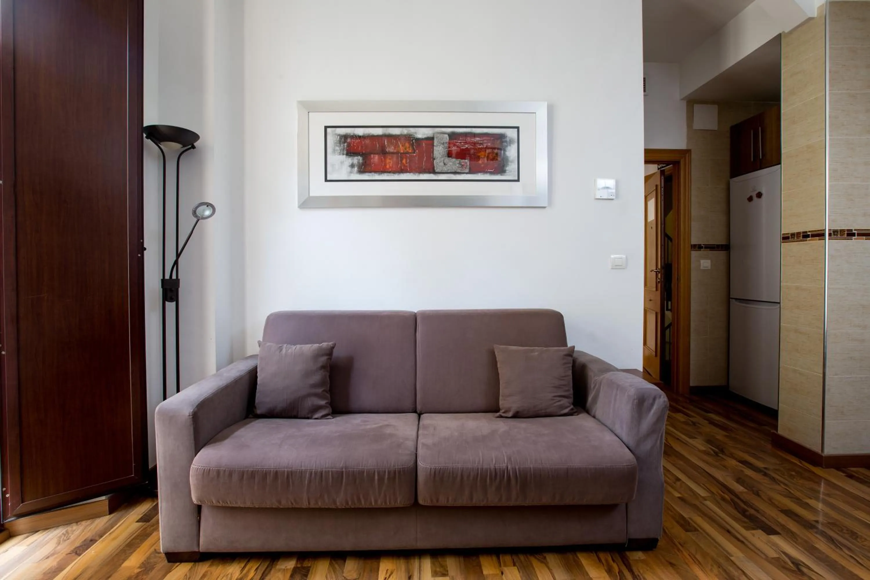 Living room in Apartamentos Casa de la Lonja
