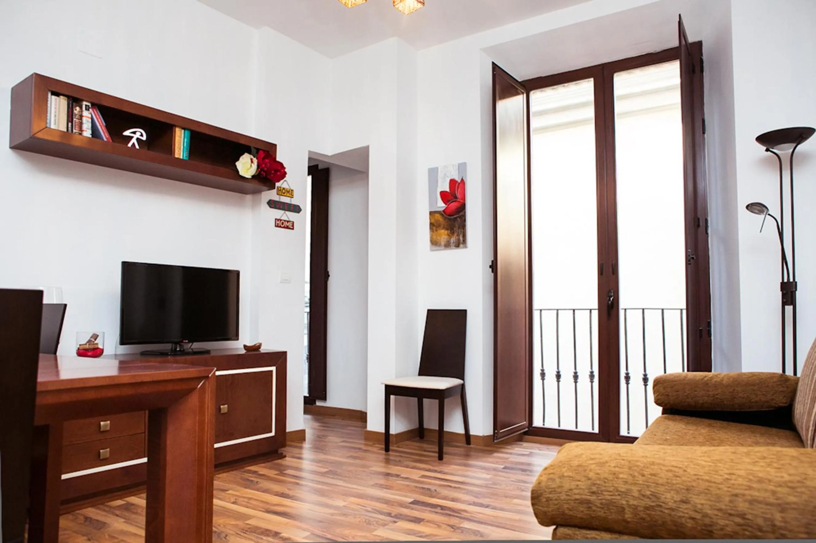 Living room in Apartamentos Casa de la Lonja