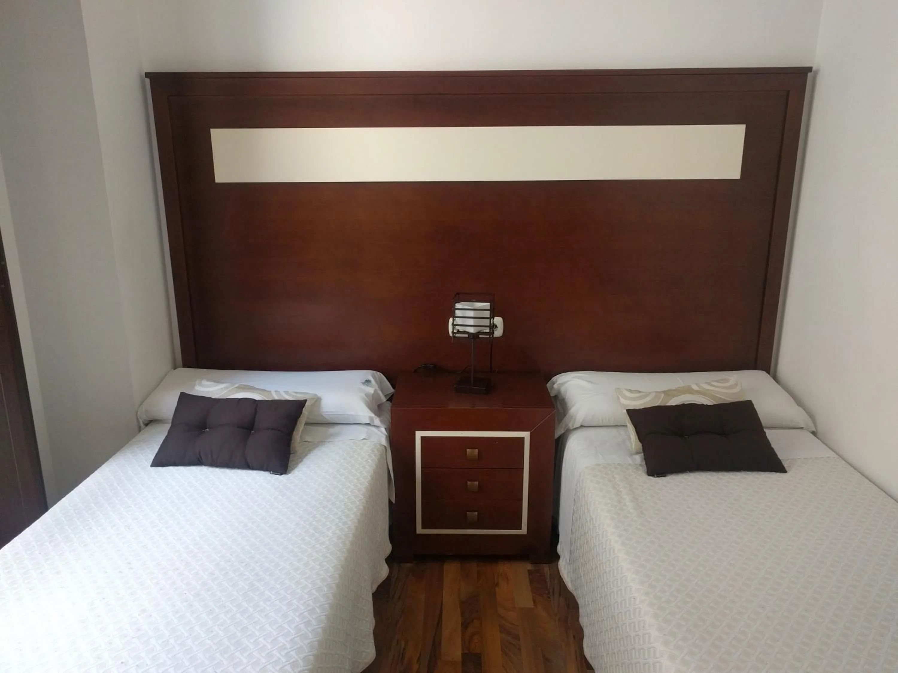 Bed in Apartamentos Casa de la Lonja