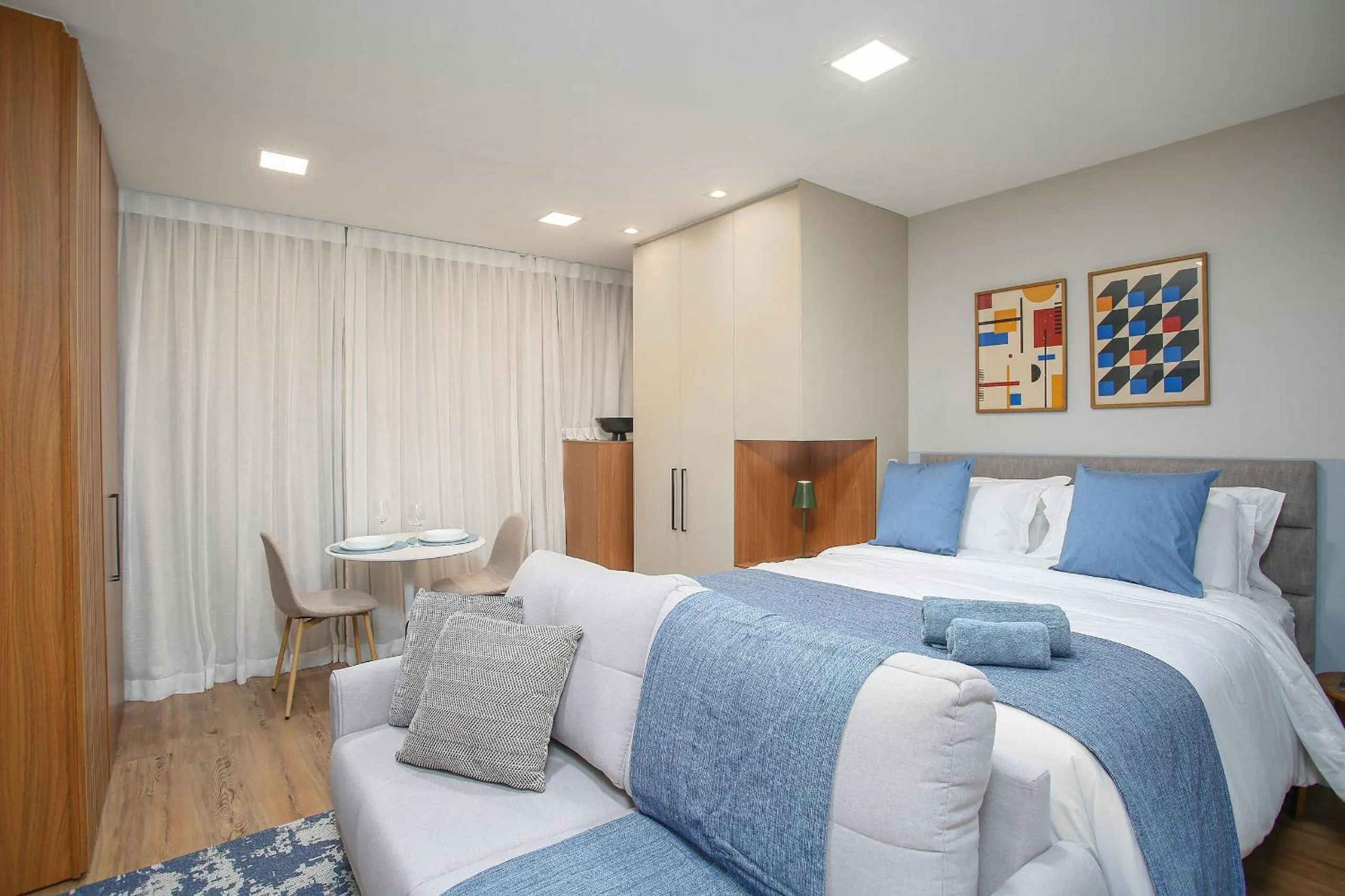 Bed in DSG Itaim by Conviva