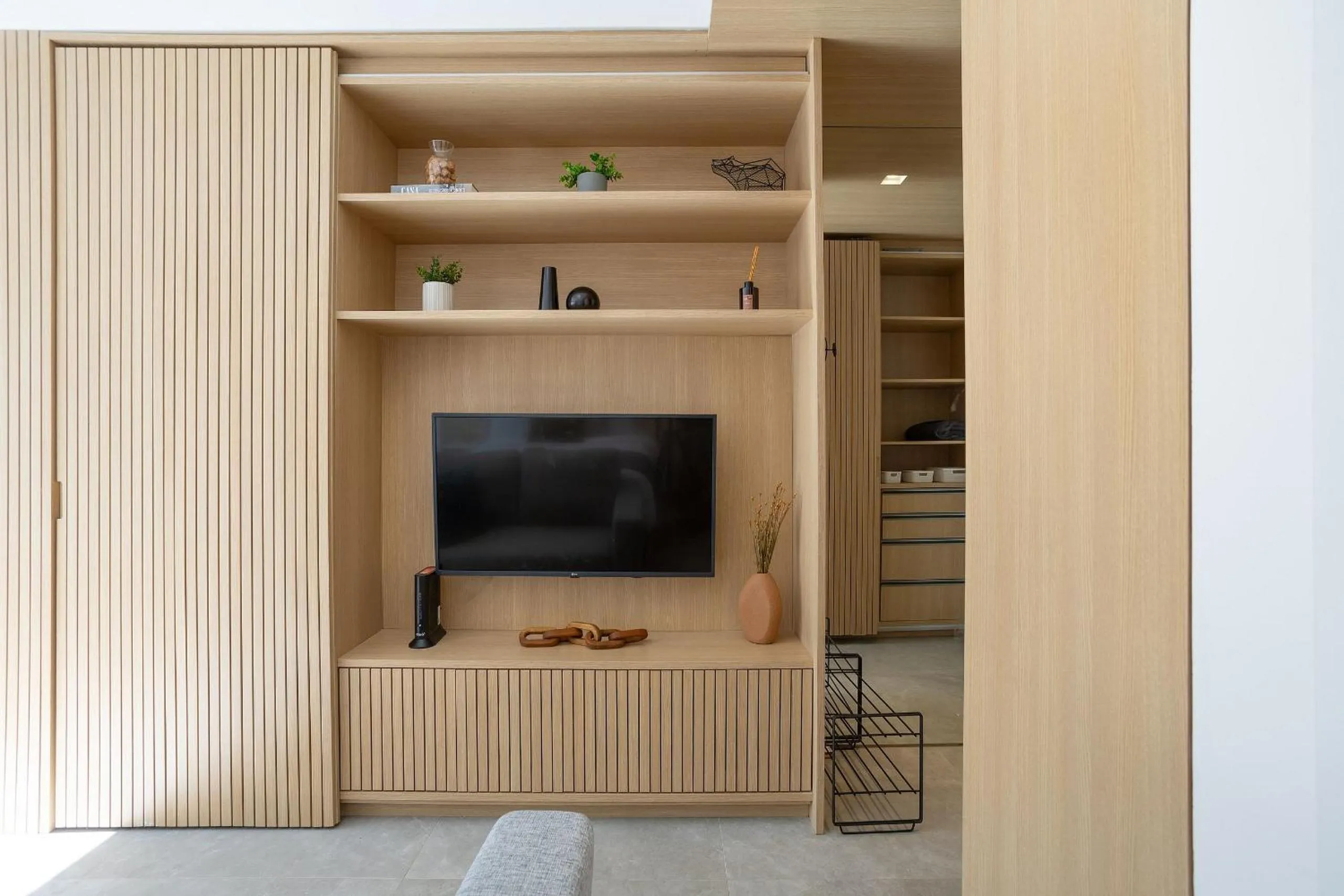 Bedroom in DSG Itaim by Conviva